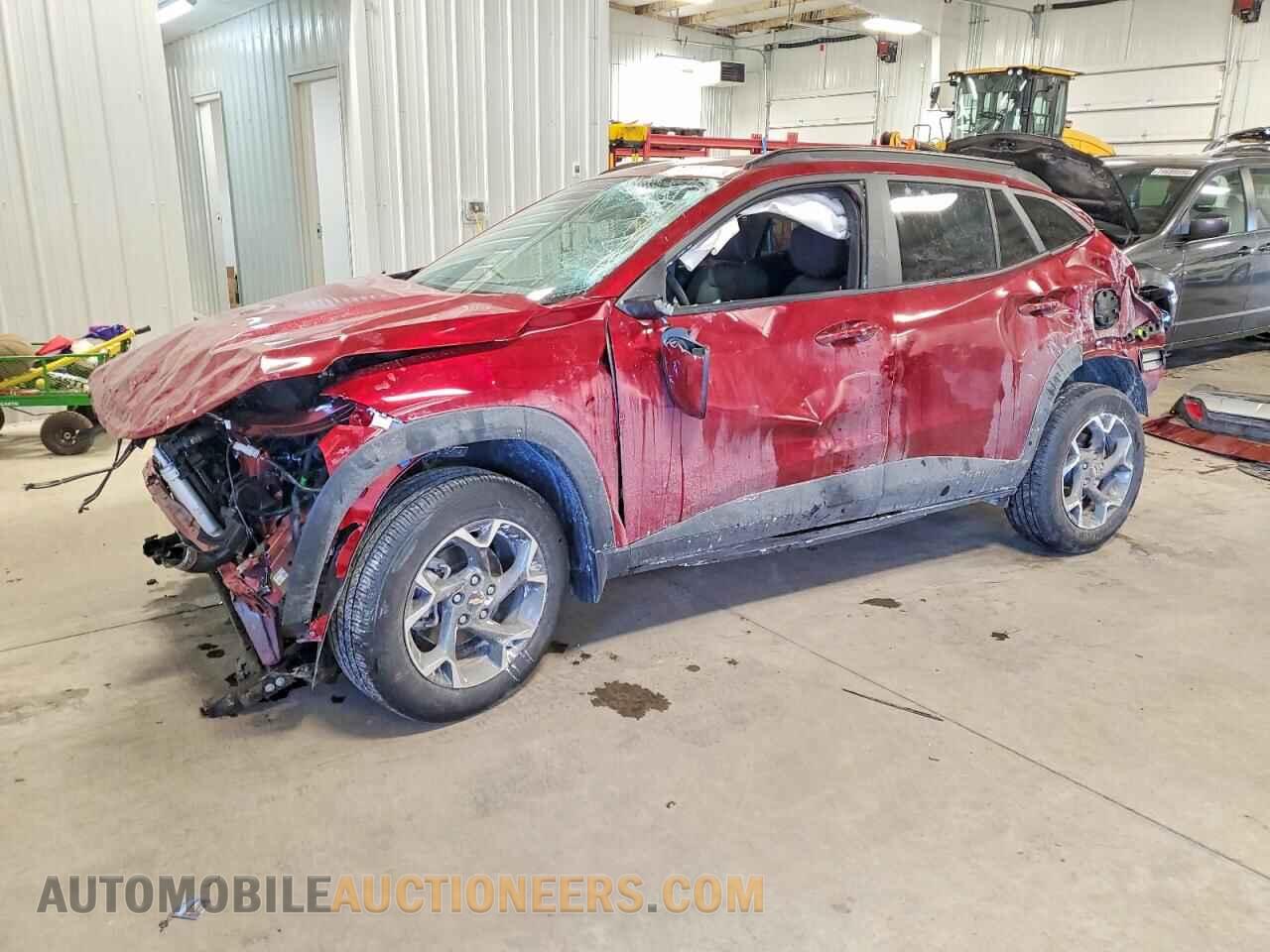 KL77LHEP3SC153514 CHEVROLET TRAX 2025