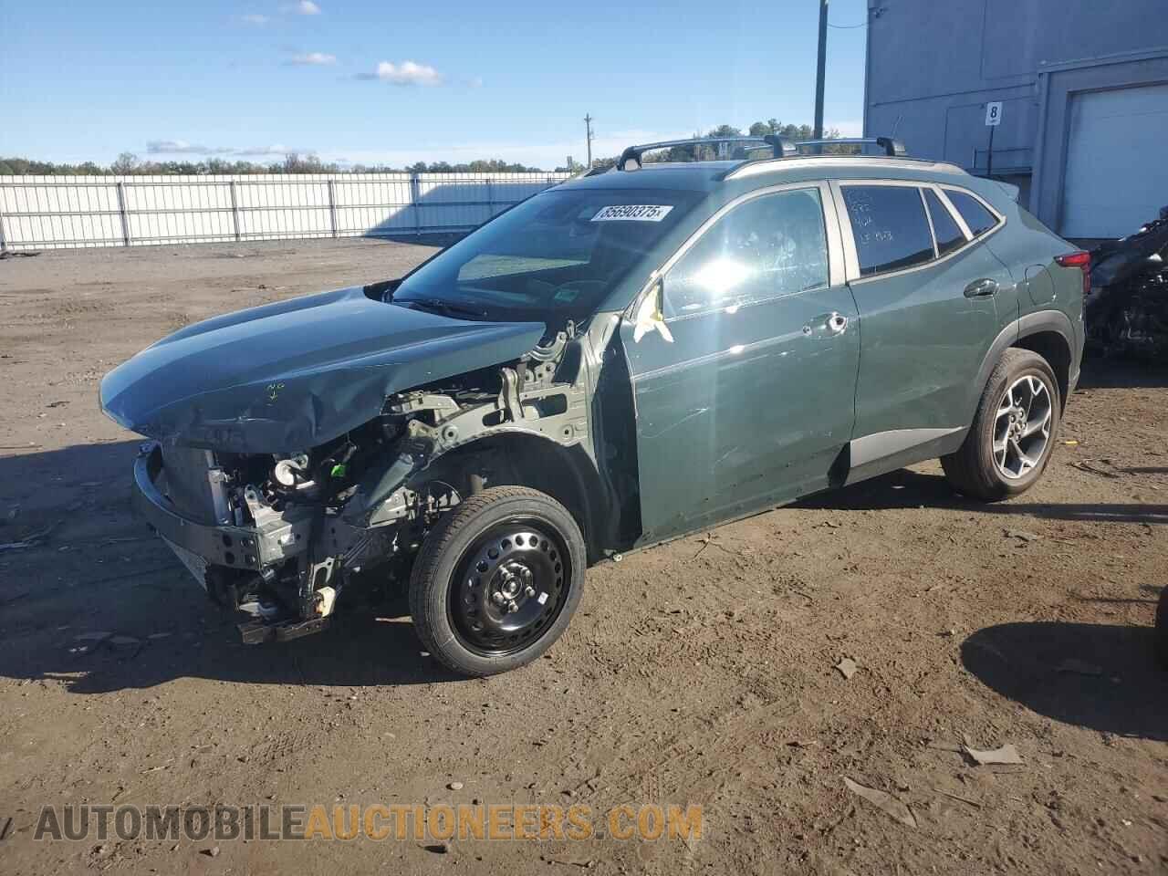 KL77LHEP3SC201948 CHEVROLET TRAX 2025