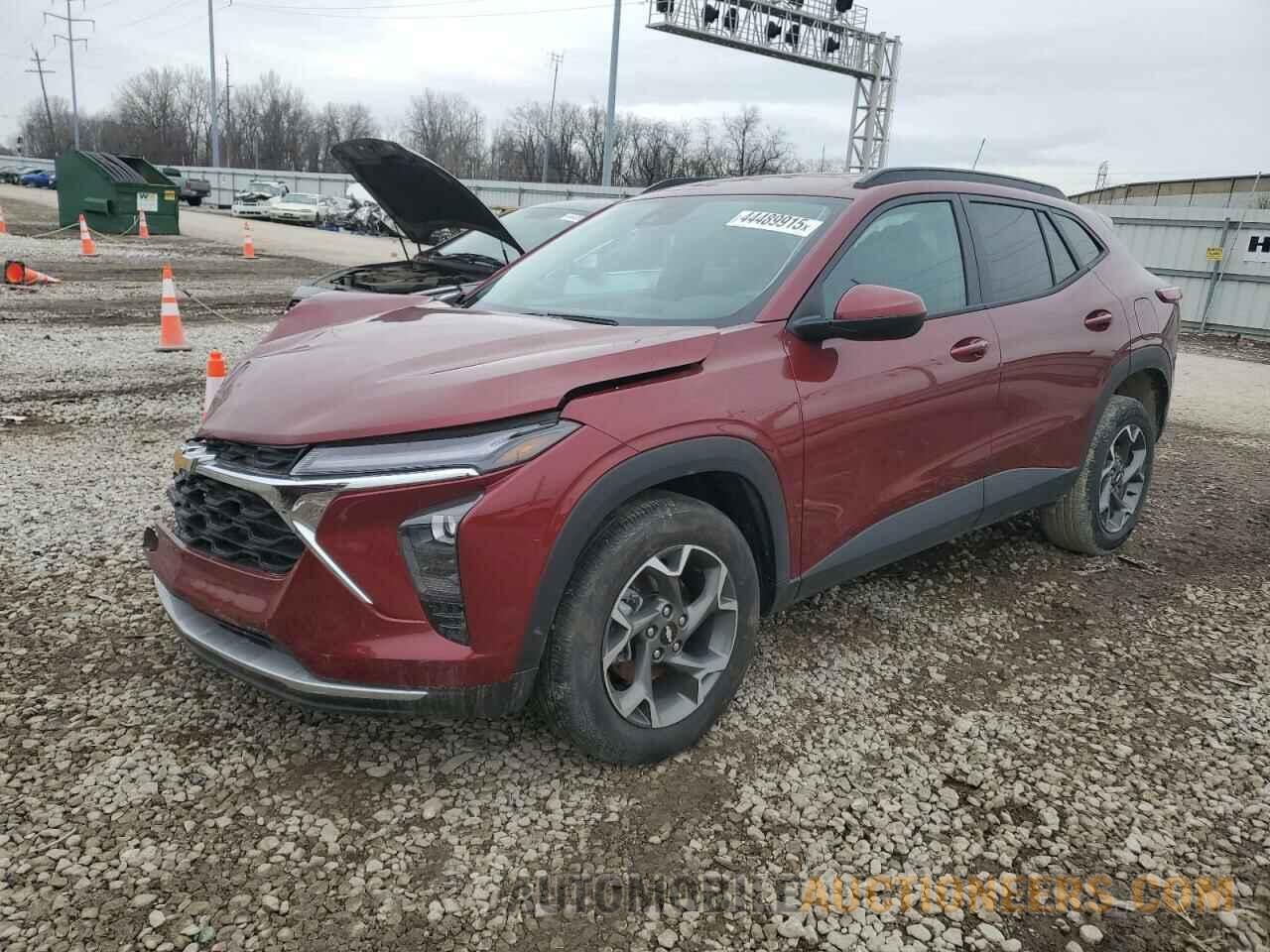 KL77LHEP4SC016789 CHEVROLET TRAX 2025