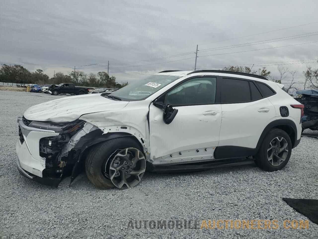 KL77LHEP4SC112602 CHEVROLET TRAX 2025