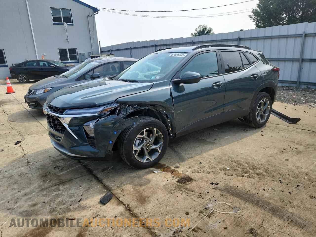 KL77LHEP4SC142425 CHEVROLET TRAX 2025