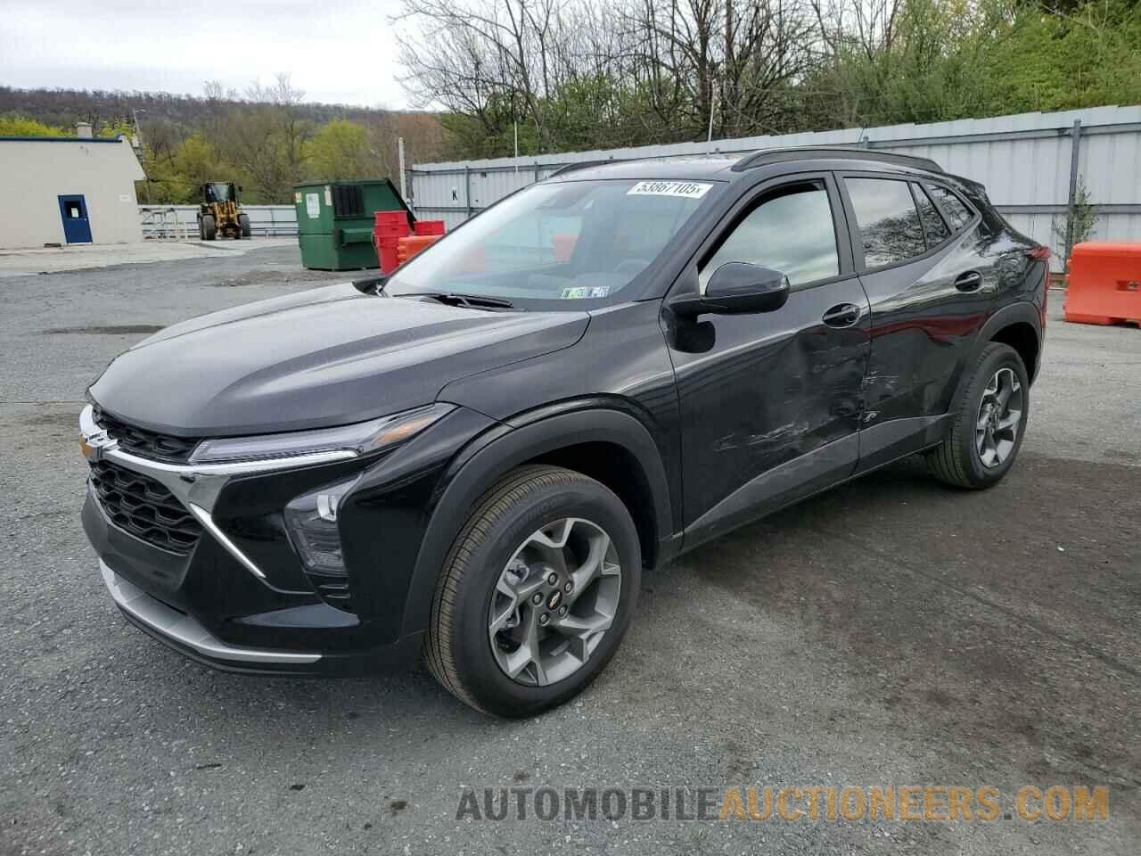 KL77LHEP5SC145009 CHEVROLET TRAX 2025