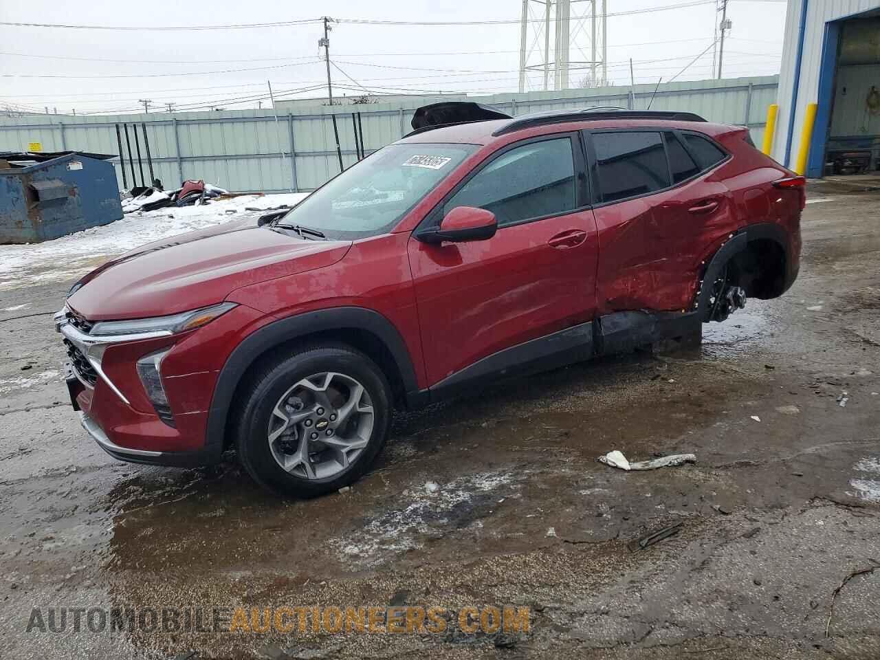 KL77LHEP5SC209727 CHEVROLET TRAX 2025