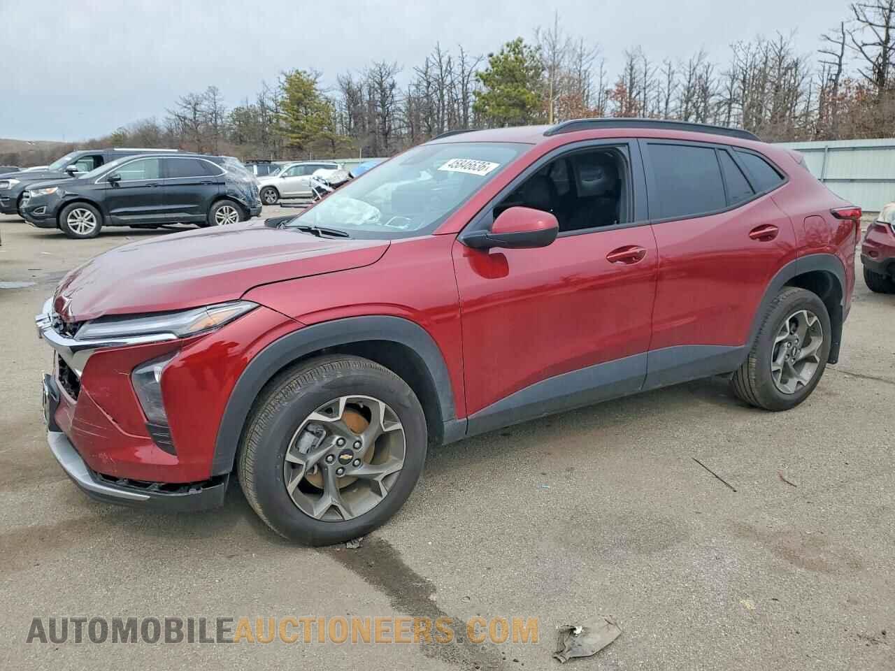 KL77LHEP7SC134142 CHEVROLET TRAX 2025