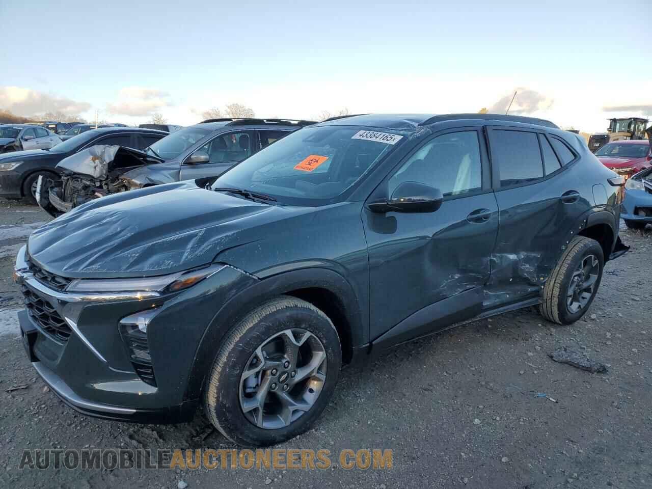 KL77LHEP7SC134691 CHEVROLET TRAX 2025