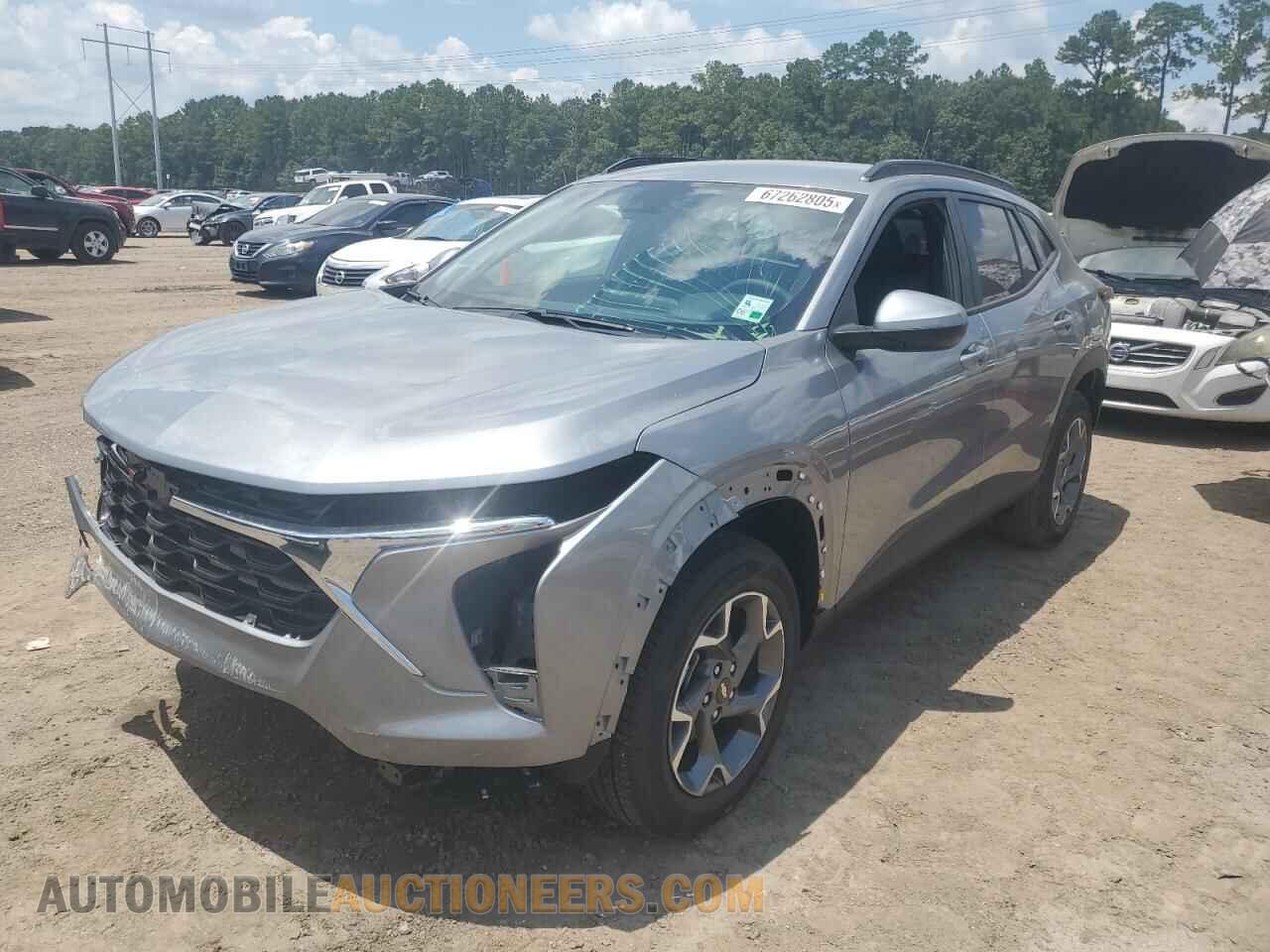 KL77LHEPXSC299232 CHEVROLET TRAX 2025