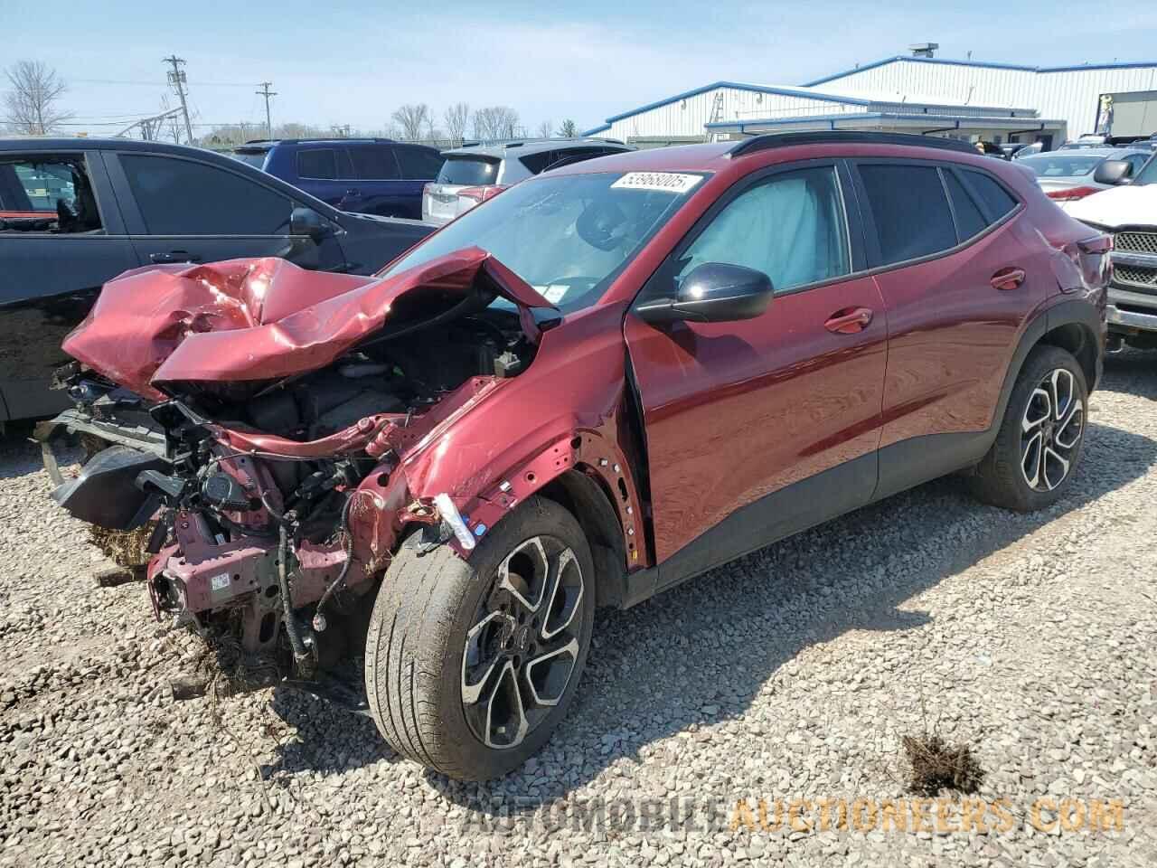 KL77LJE22RC163070 CHEVROLET TRAX 2RS 2024