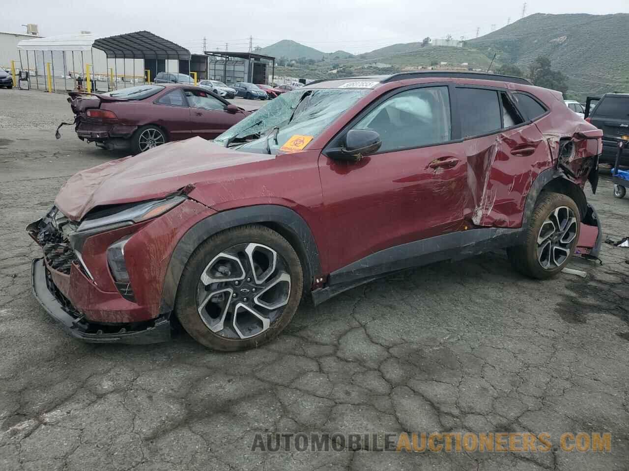 KL77LJE25RC163080 CHEVROLET TRAX 2RS 2024