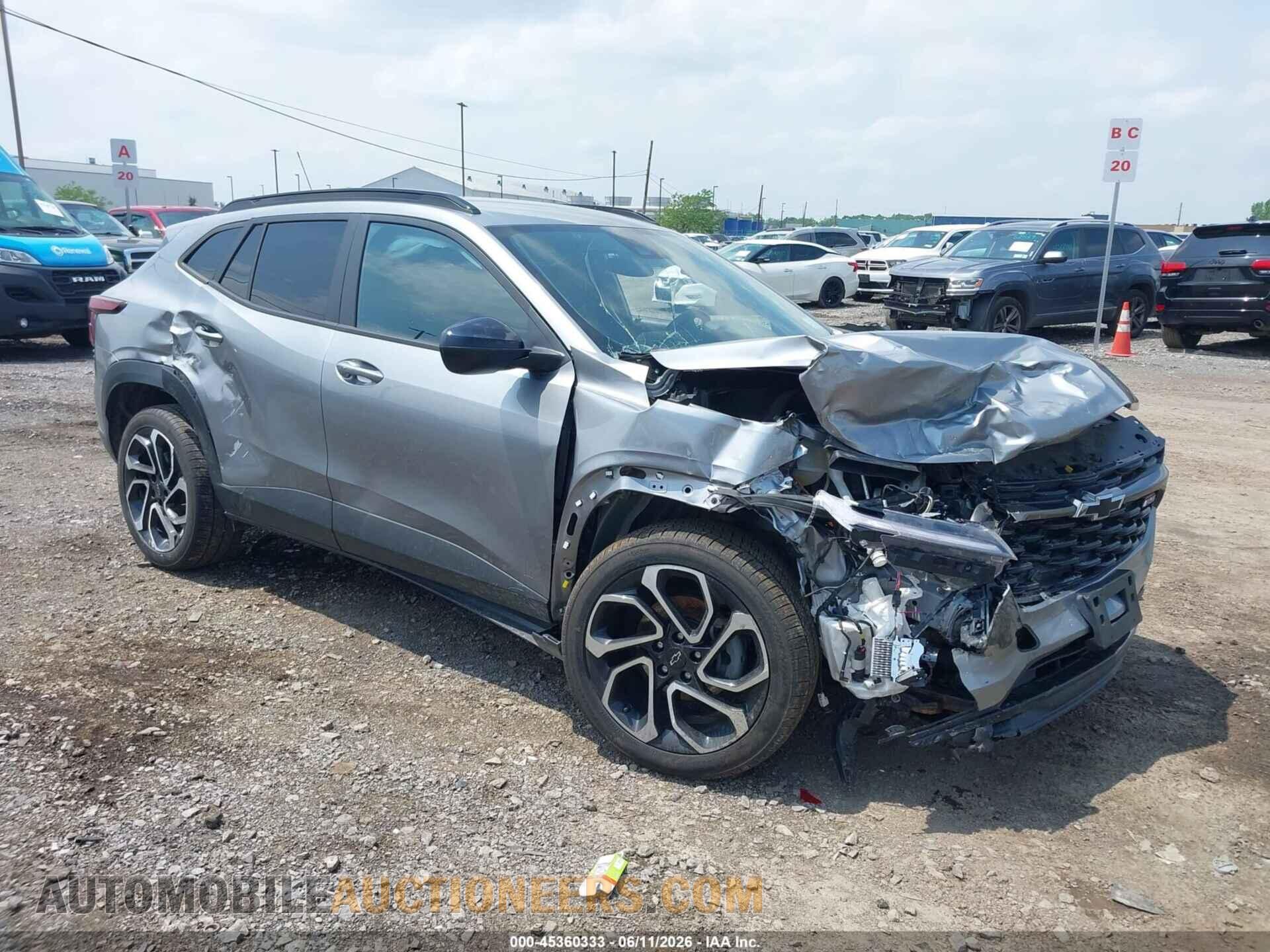 KL77LJEP0SC017607 CHEVROLET TRAX 2025