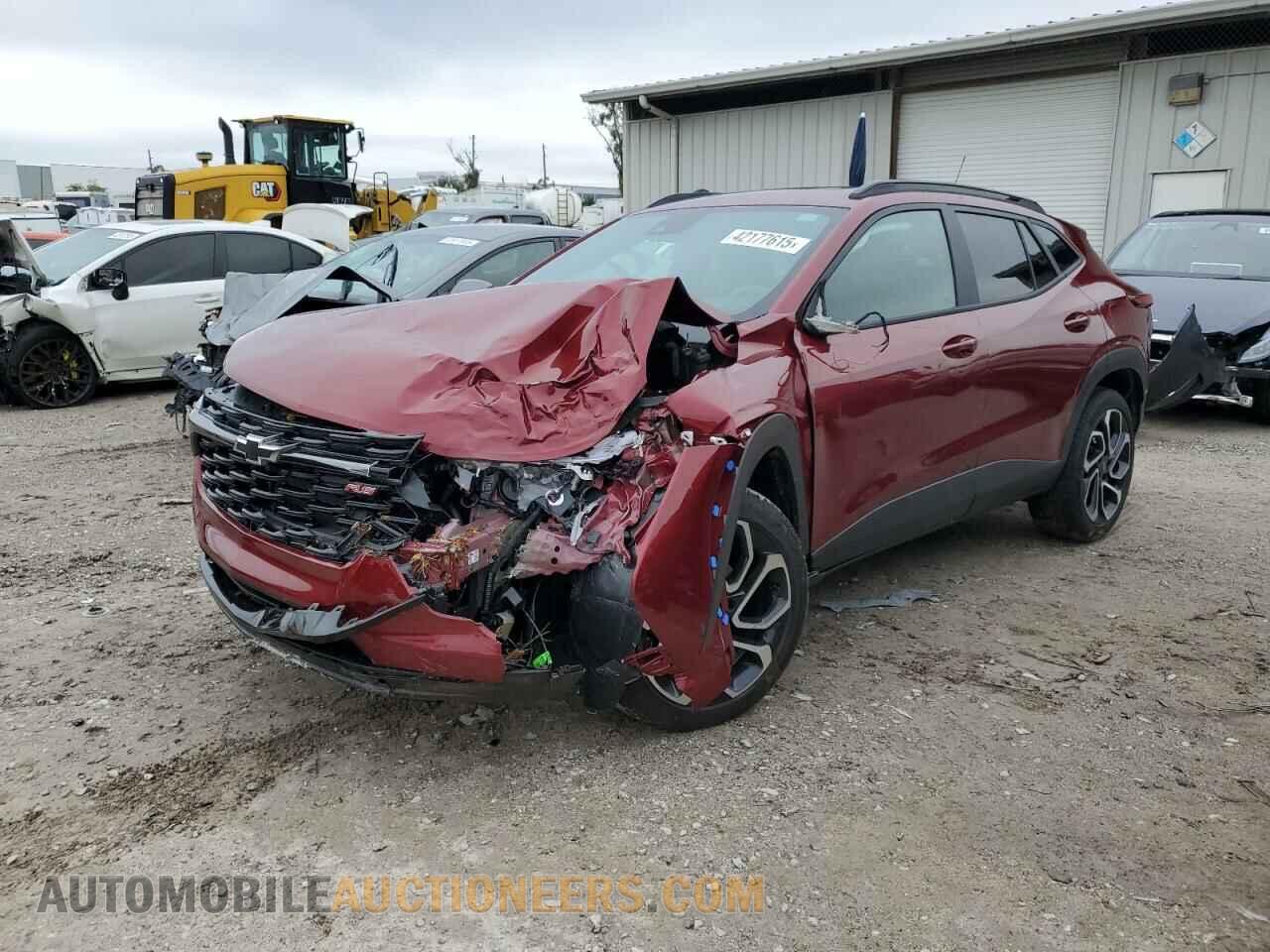 KL77LJEP4SC002995 CHEVROLET TRAX 2RS 2025