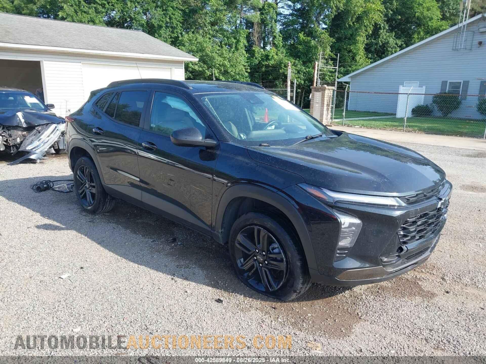 KL77LKEP2SC123773 CHEVROLET TRAX 2025