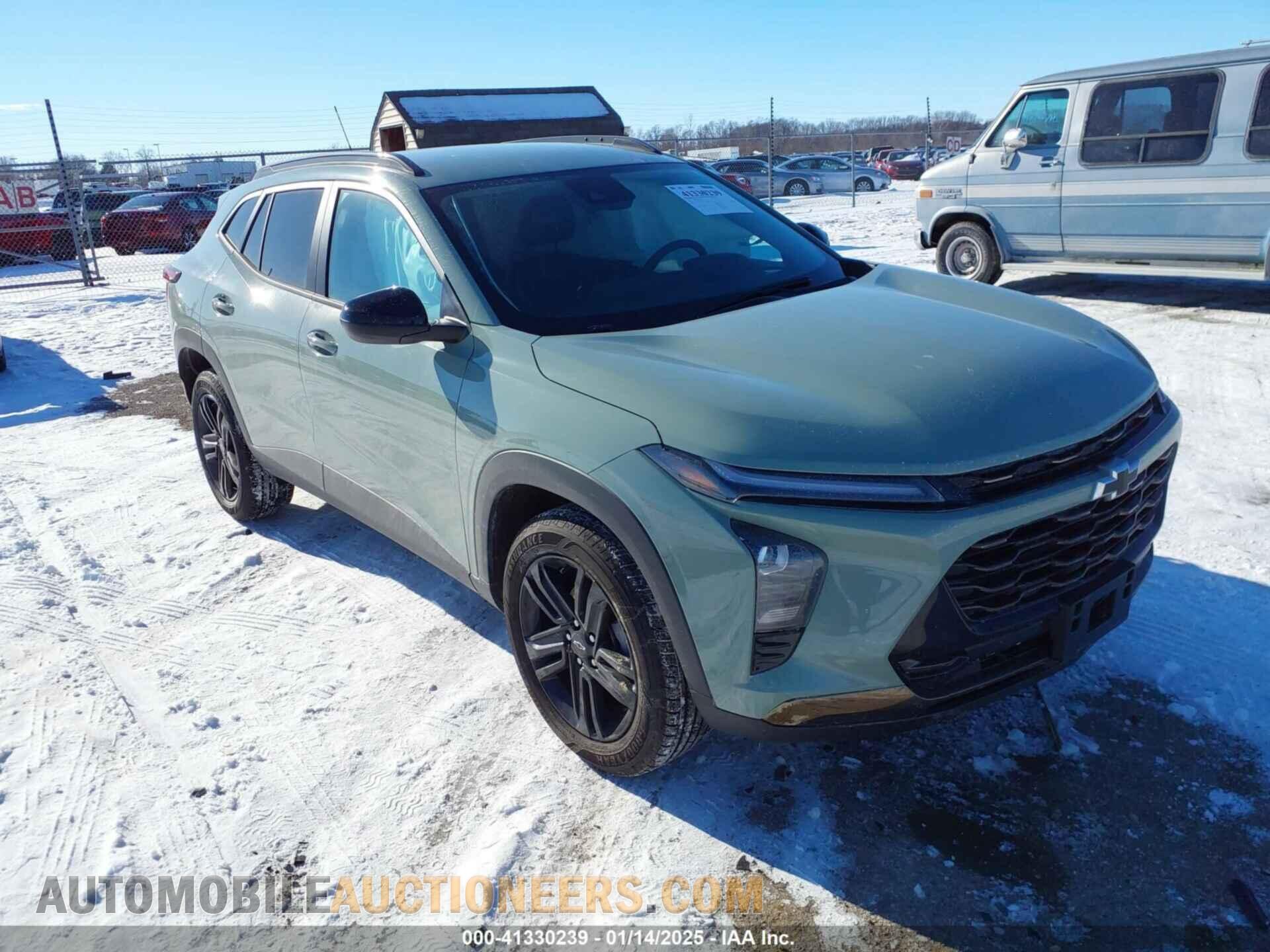 KL77LKEP9SC091663 CHEVROLET TRAX 2025
