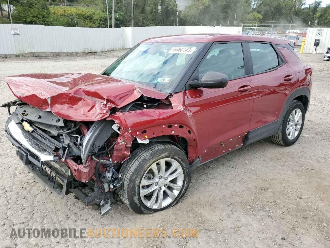 KL79MMS20MB001397 CHEVROLET TRAILBLZR 2021