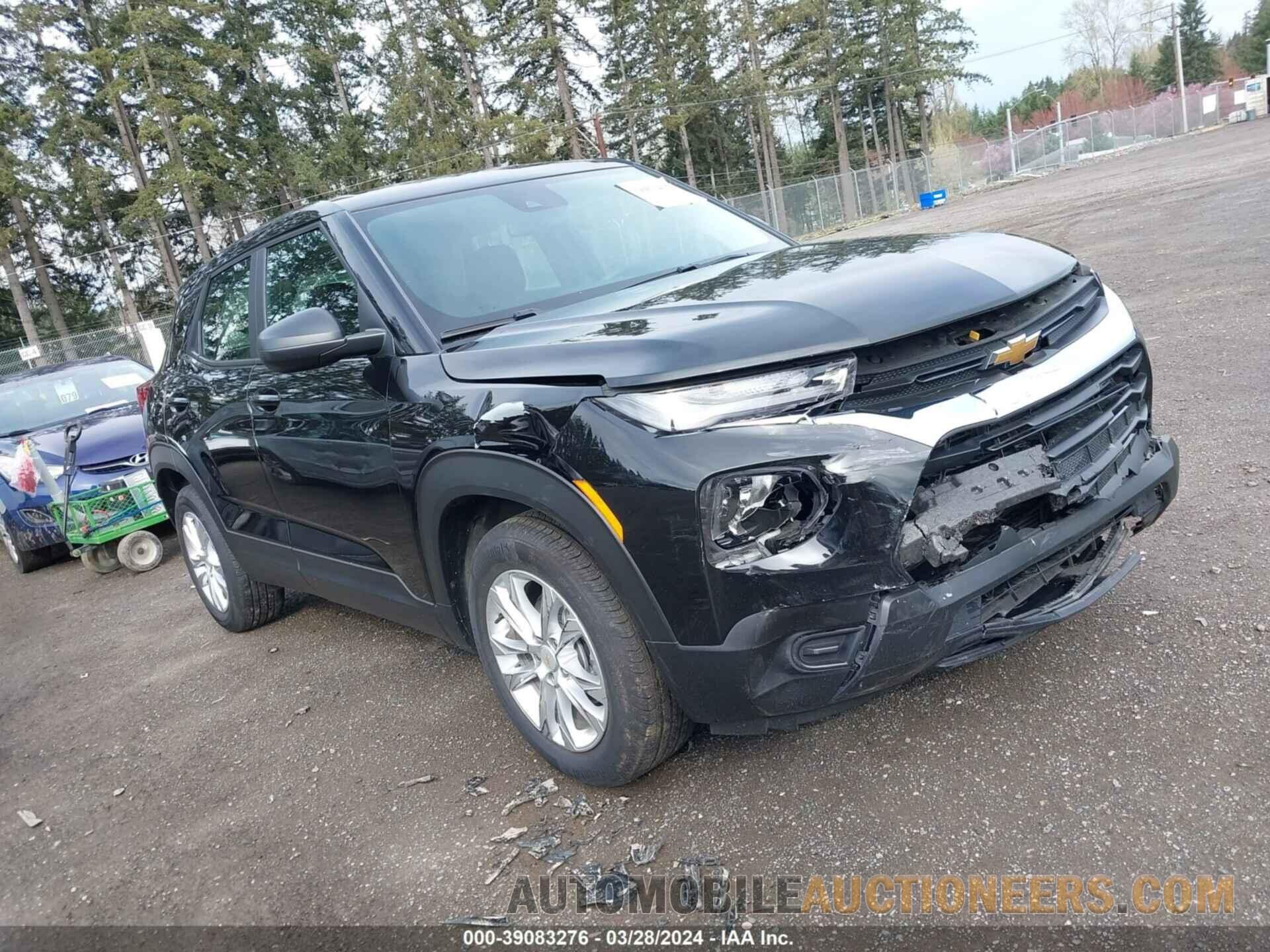 KL79MMS21PB116675 CHEVROLET TRAILBLAZER 2023