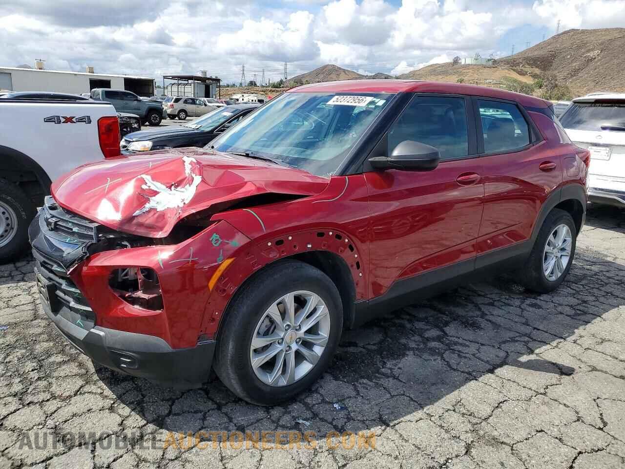 KL79MMS22MB106927 CHEVROLET TRAILBLAZE 2021