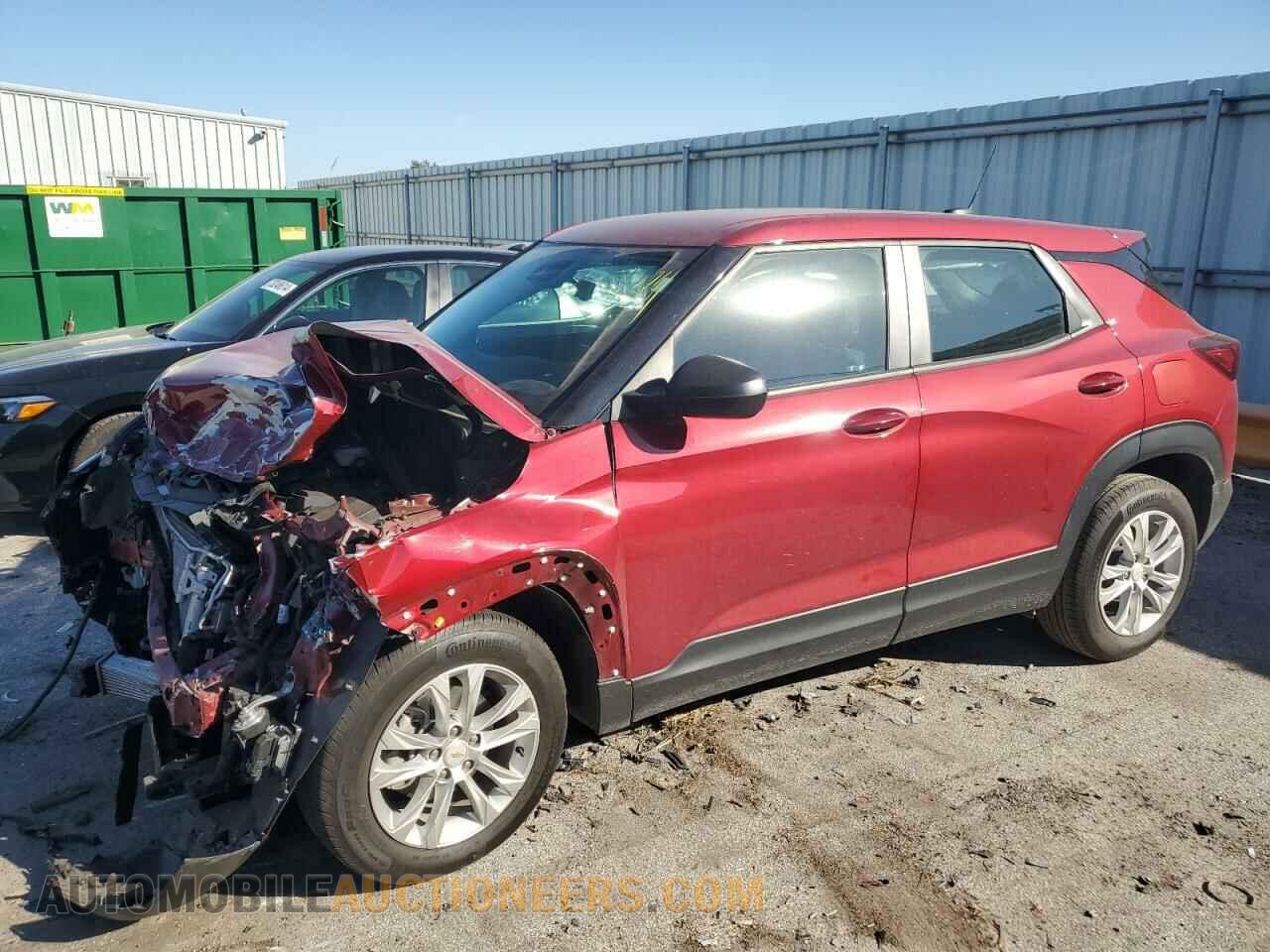 KL79MMS26MB012162 CHEVROLET TRAILBLZR 2021