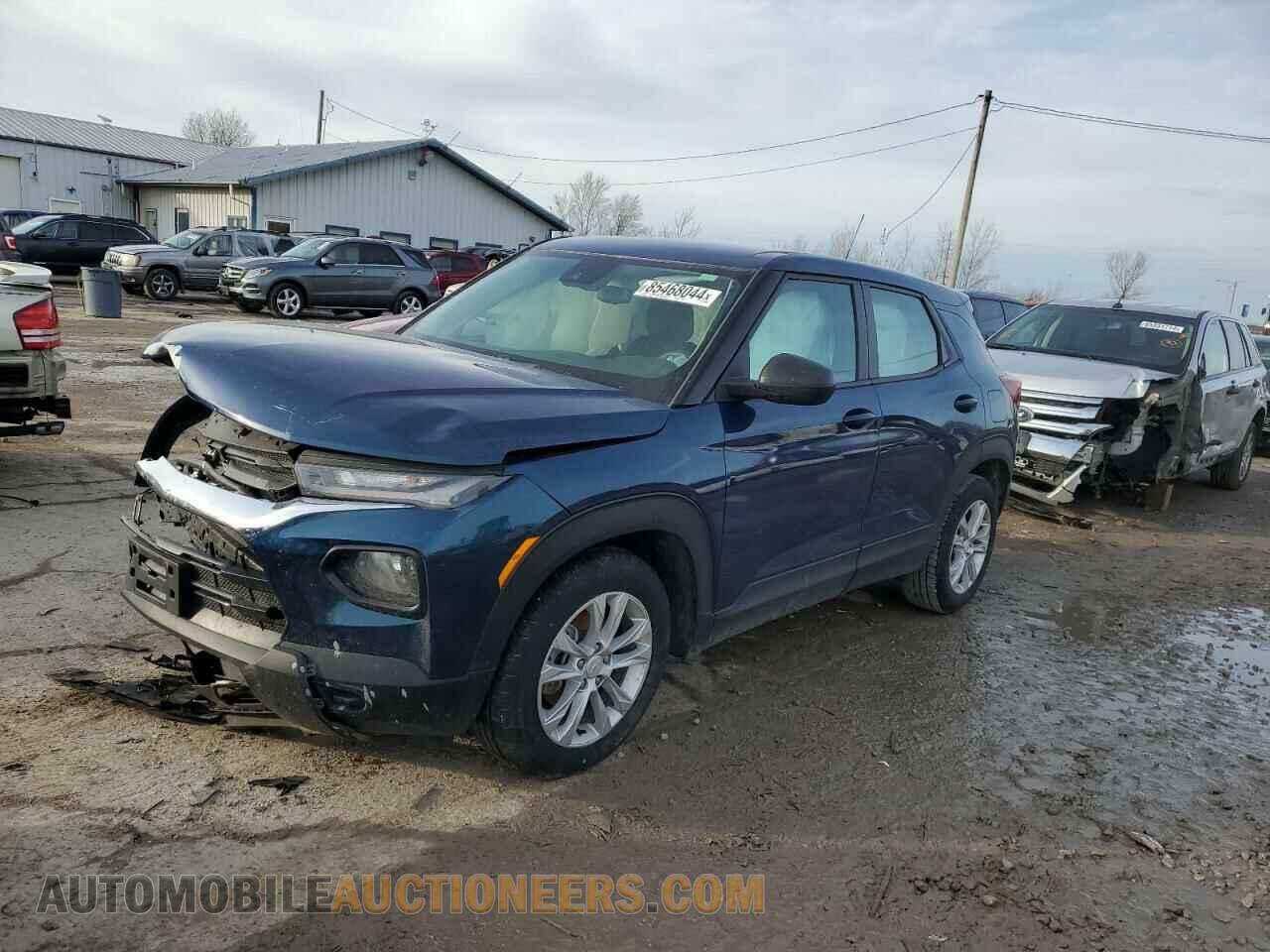 KL79MMS26MB026045 CHEVROLET TRAILBLZR 2021