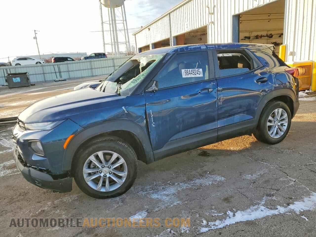 KL79MMS26MB148372 CHEVROLET TRAILBLZR 2021