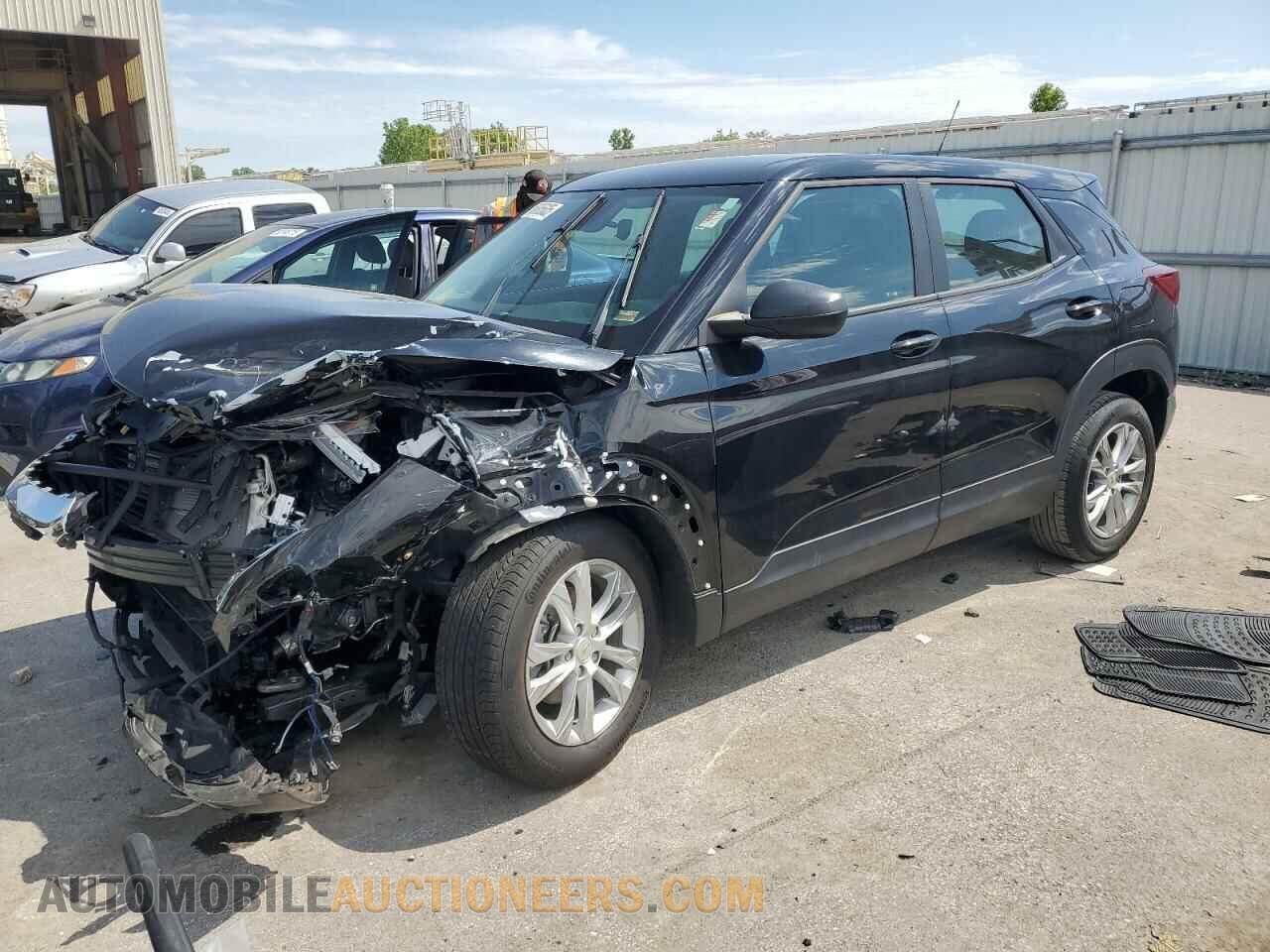 KL79MMS27MB011487 CHEVROLET TRAILBLZR 2021