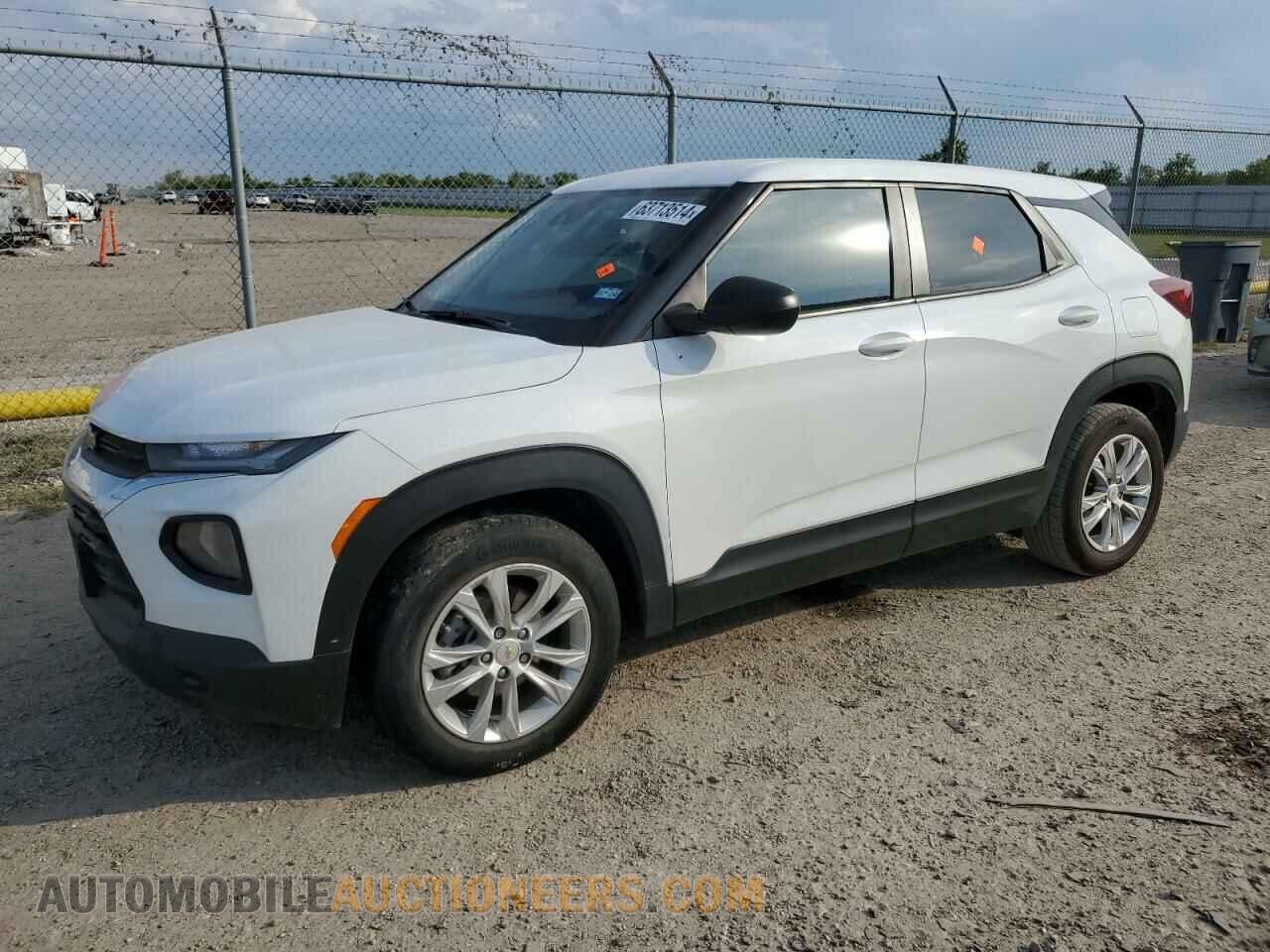 KL79MMS27MB166315 CHEVROLET TRAILBLZR 2021