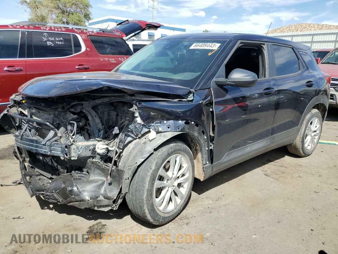 KL79MMS28MB014656 CHEVROLET TRAILBLZR 2021