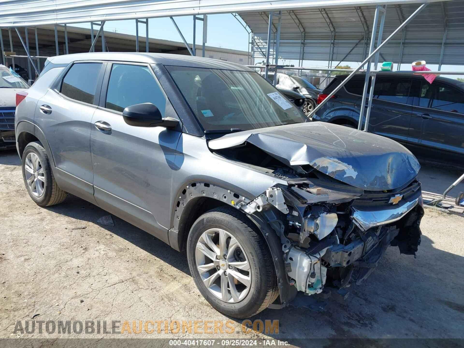 KL79MMS28MB126521 CHEVROLET TRAILBLAZER 2021