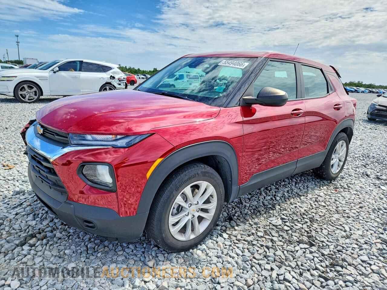 KL79MMS28MB145151 CHEVROLET TRAILBLAZE 2021