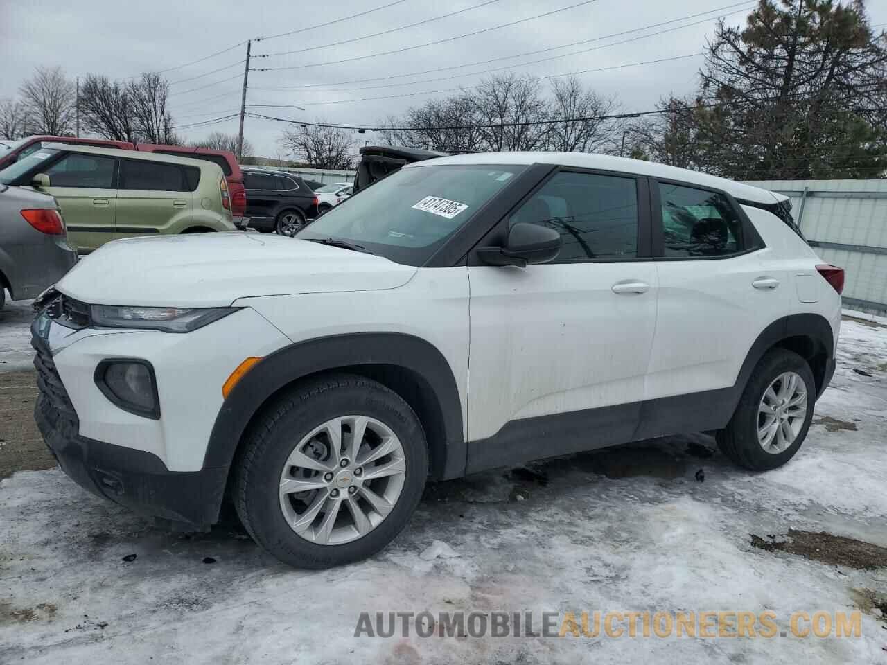 KL79MMS28NB132790 CHEVROLET TRAILBLZR 2022