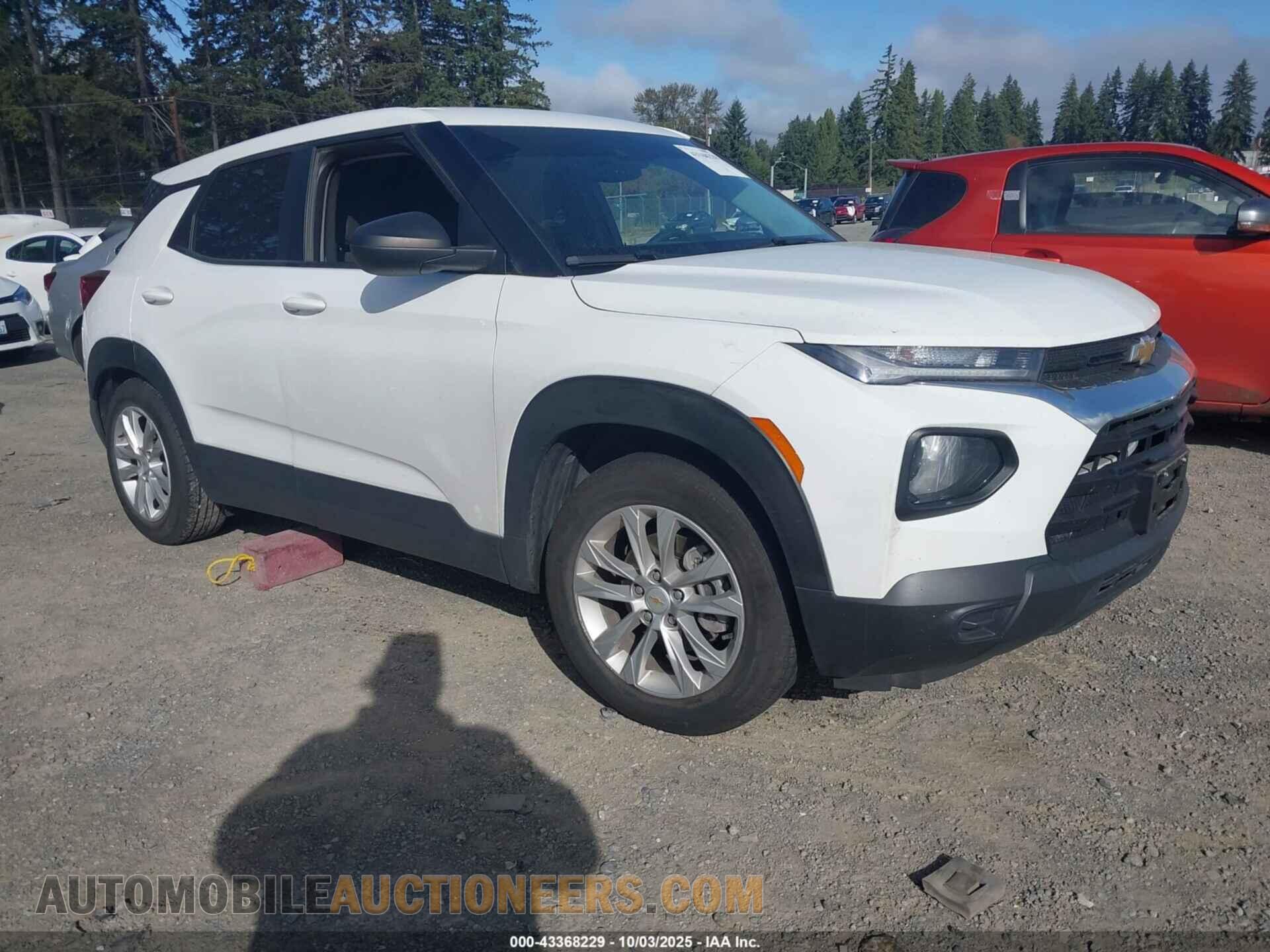 KL79MMS2XMB163473 CHEVROLET TRAILBLAZER 2021