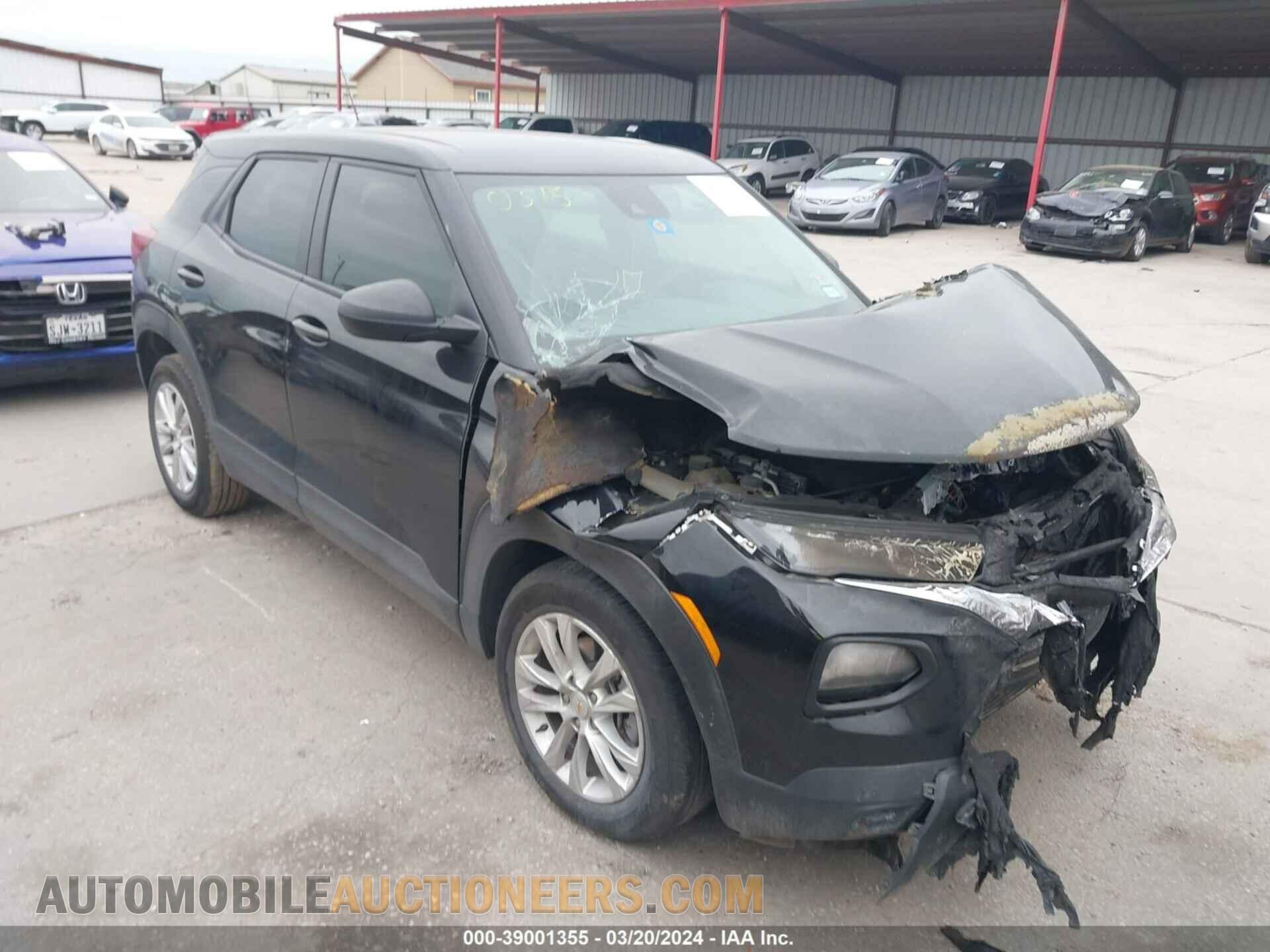 KL79MMS2XNB132483 CHEVROLET TRAILBLAZER 2022