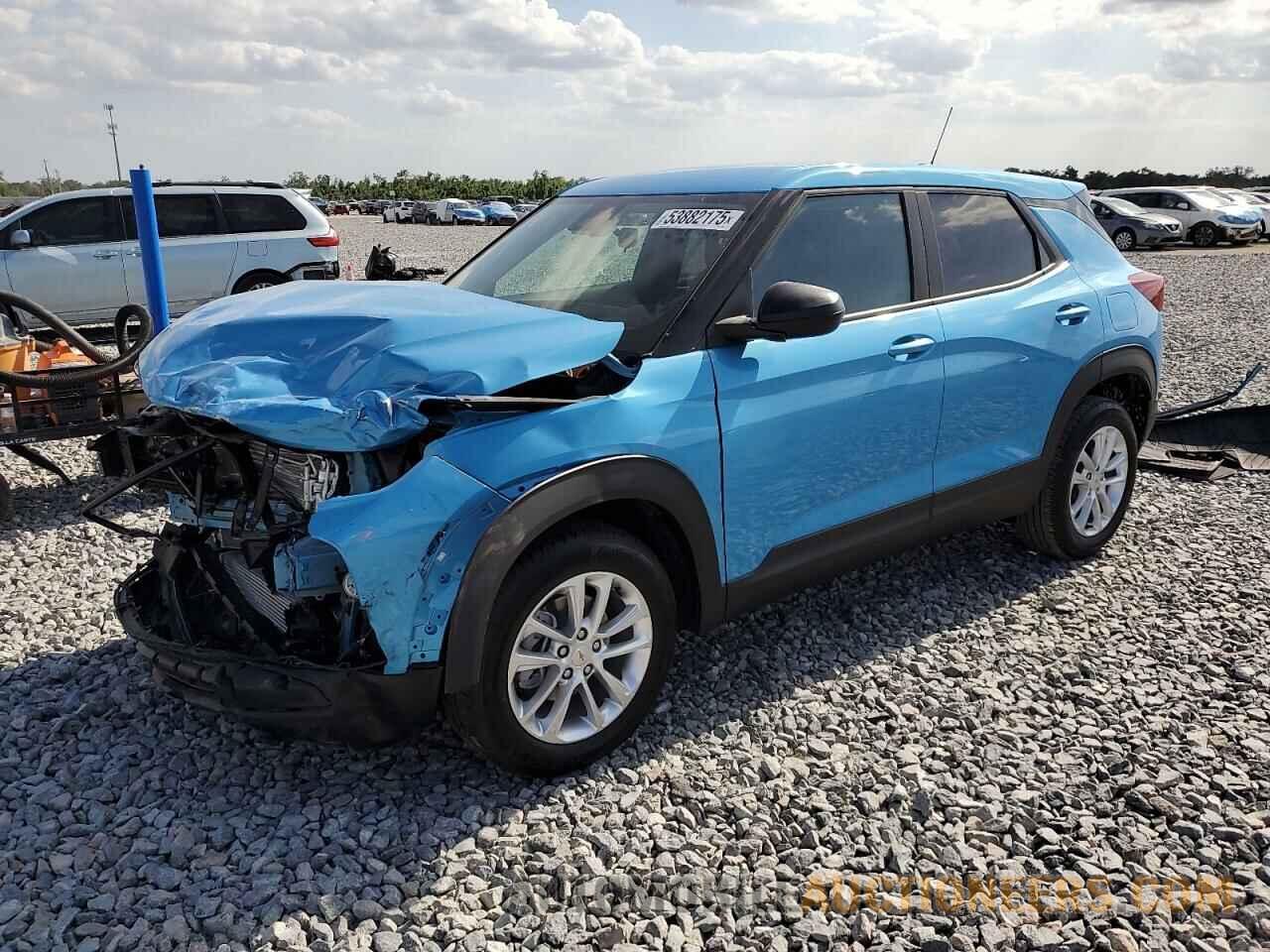 KL79MMSP2SB134493 CHEVROLET TRAILBLZR 2025
