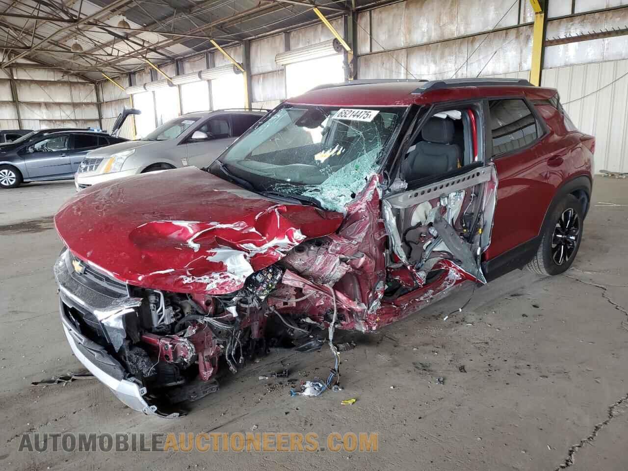 KL79MPS26MB015256 CHEVROLET TRAILBLZR 2021