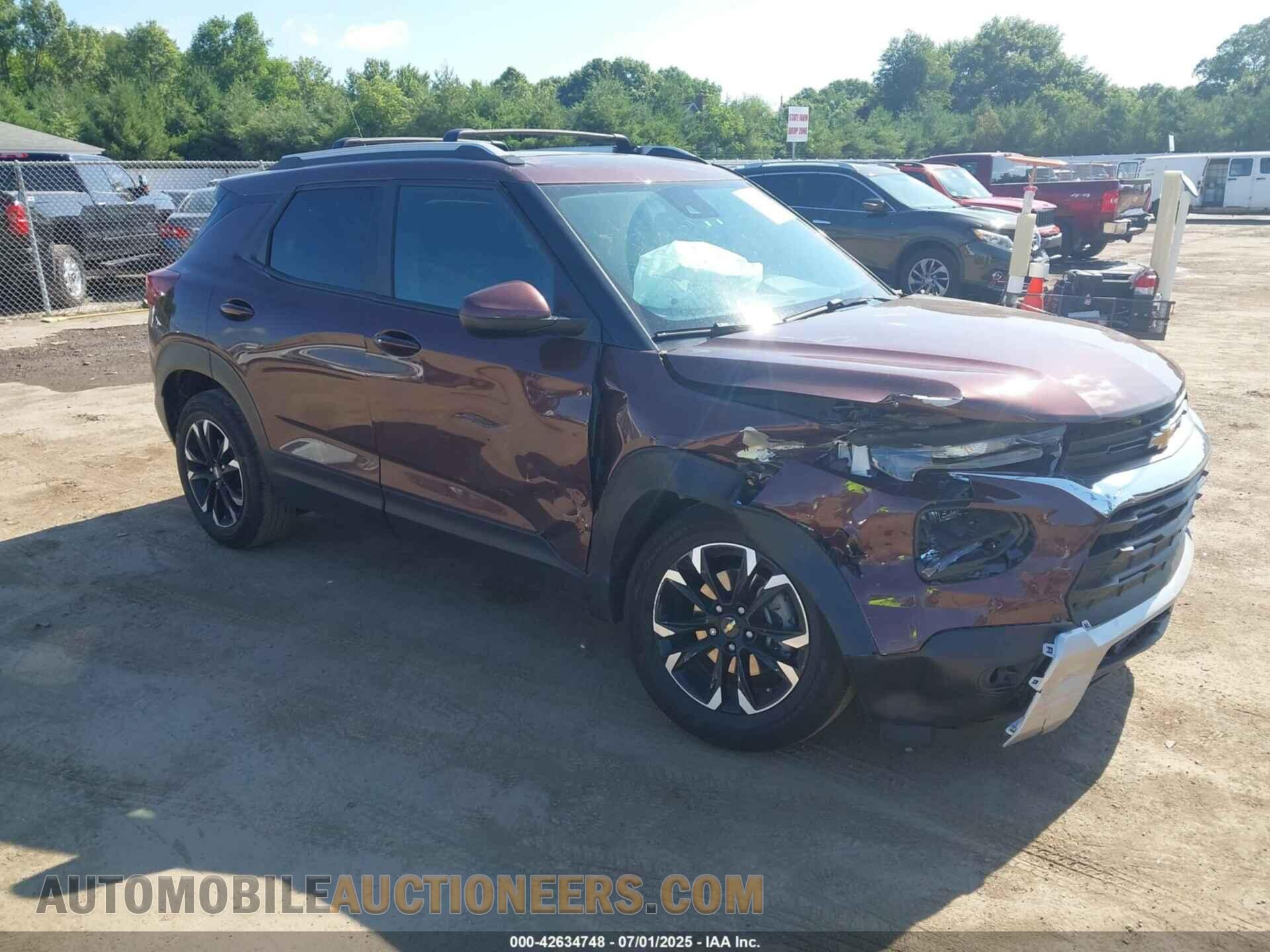 KL79MPSL5PB162214 CHEVROLET TRAILBLAZER 2023