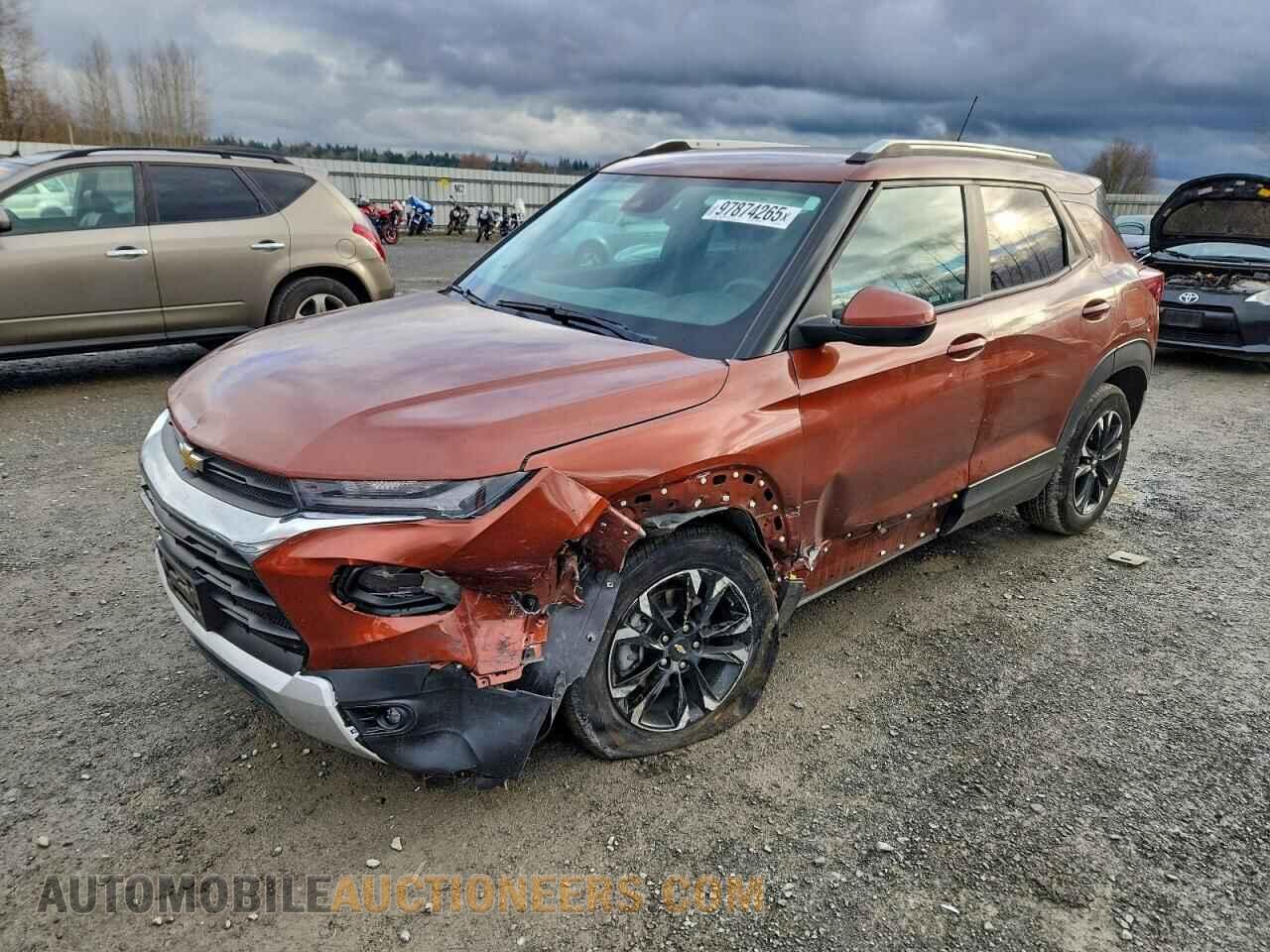 KL79MRSL0MB010607 CHEVROLET TRAILBLZR 2021