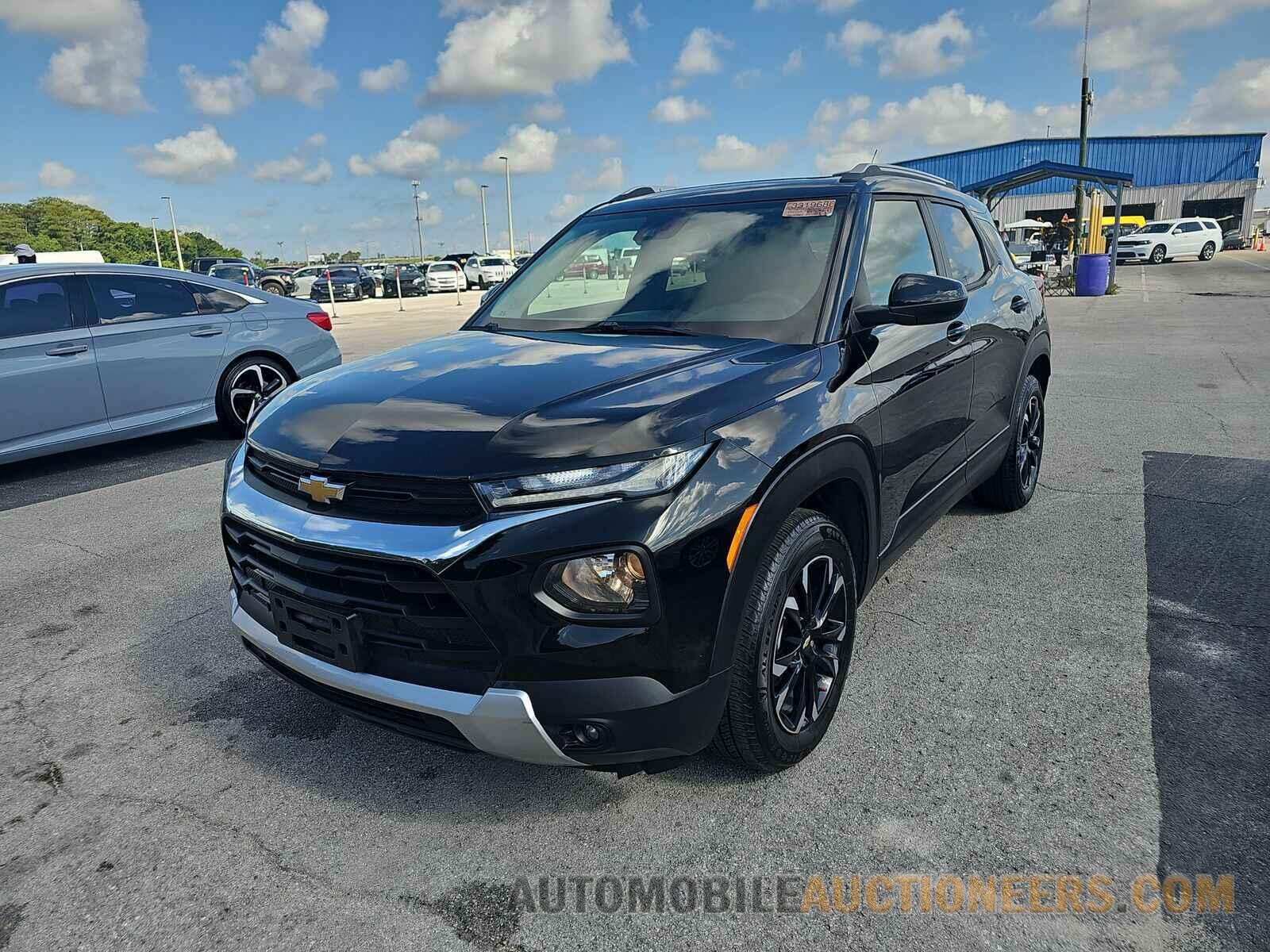 KL79MRSLXMB001509 Chevrolet Trailblazer 2021