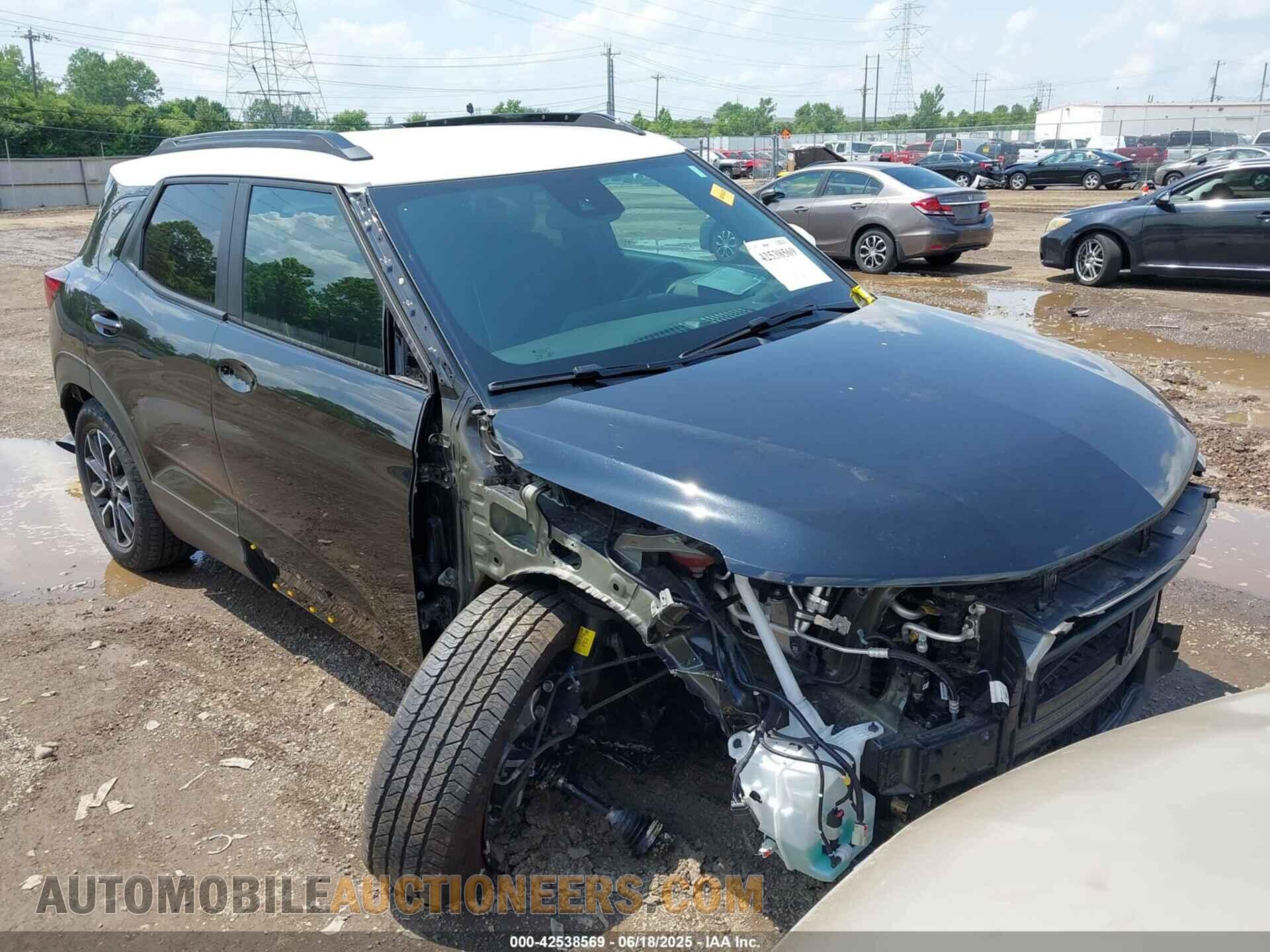 KL79MSSL1SB010703 CHEVROLET TRAILBLAZER 2025