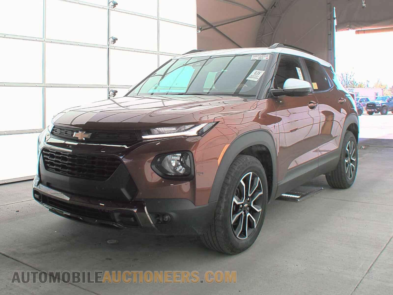 KL79MSSL2MB122784 Chevrolet Trailblazer 2021