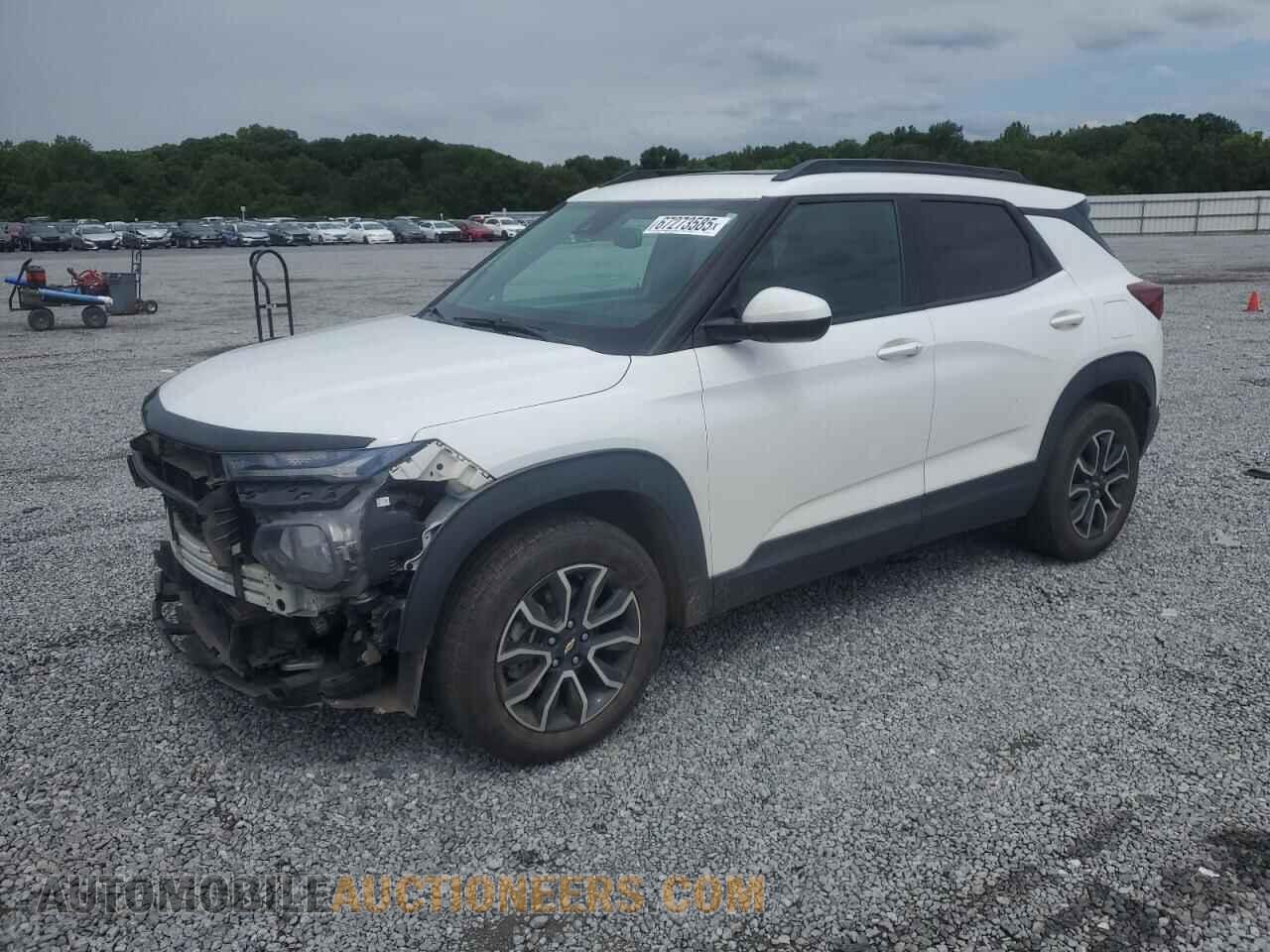 KL79MSSL3MB138993 CHEVROLET TRAILBLZR 2021
