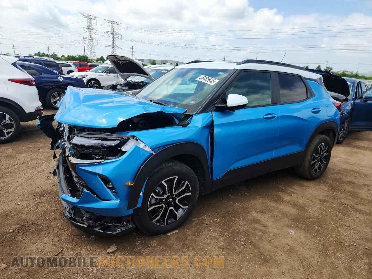 KL79MSSL4SB107572 CHEVROLET TRAILBLAZE 2025