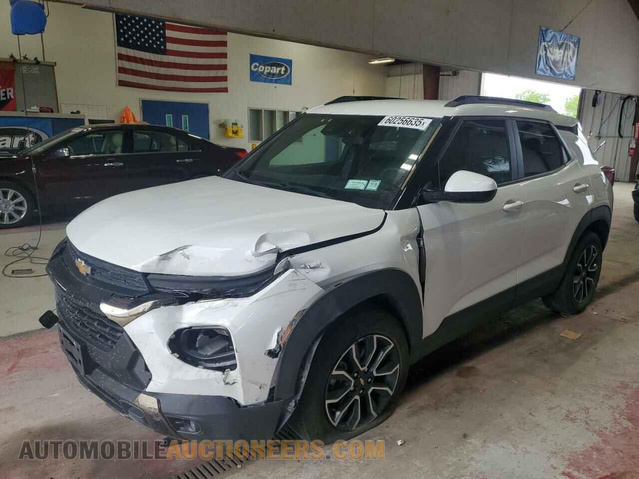 KL79MSSL7MB023734 CHEVROLET TRAILBLZR 2021