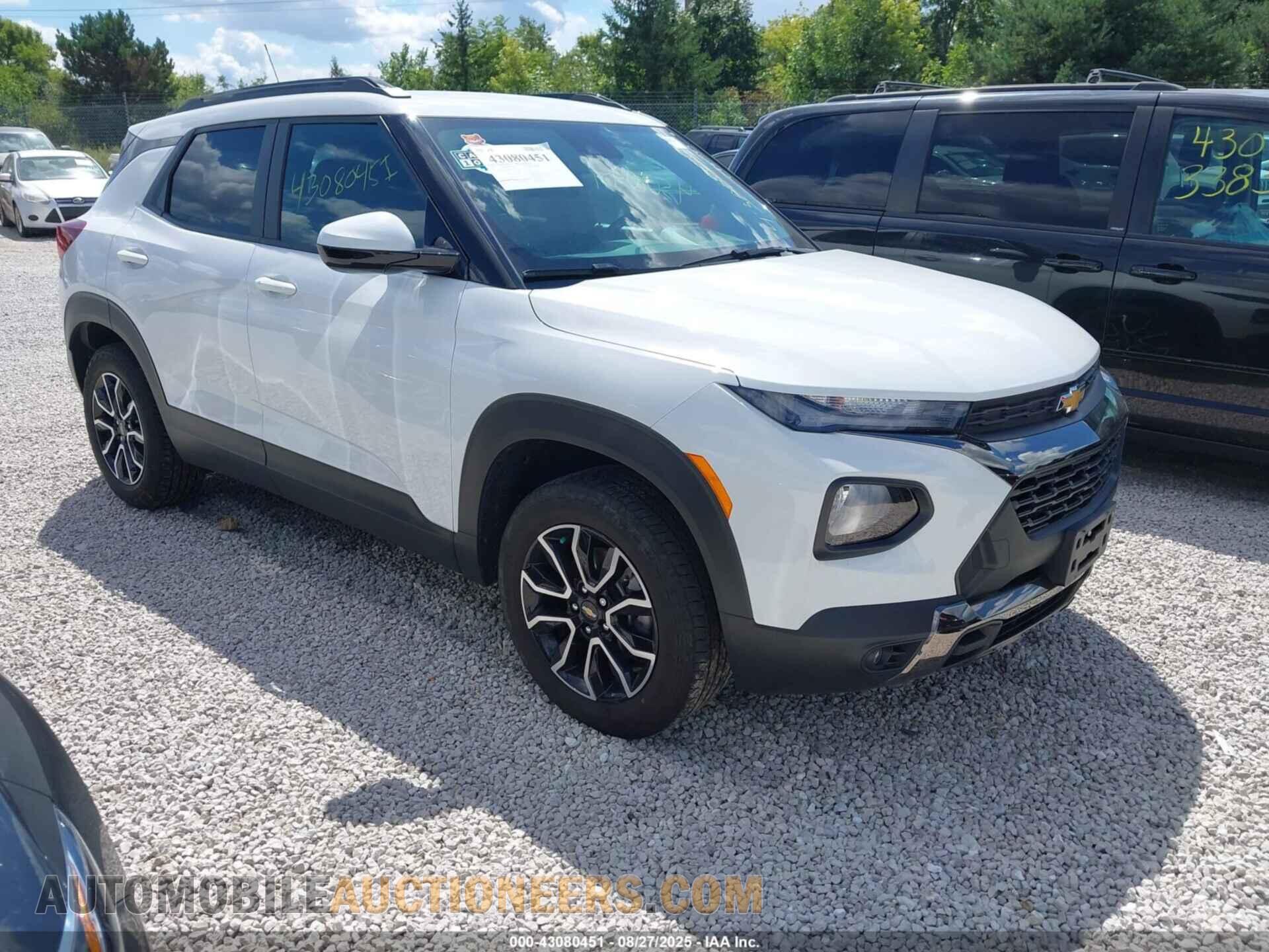 KL79MSSL7MB024320 CHEVROLET TRAILBLAZER 2021