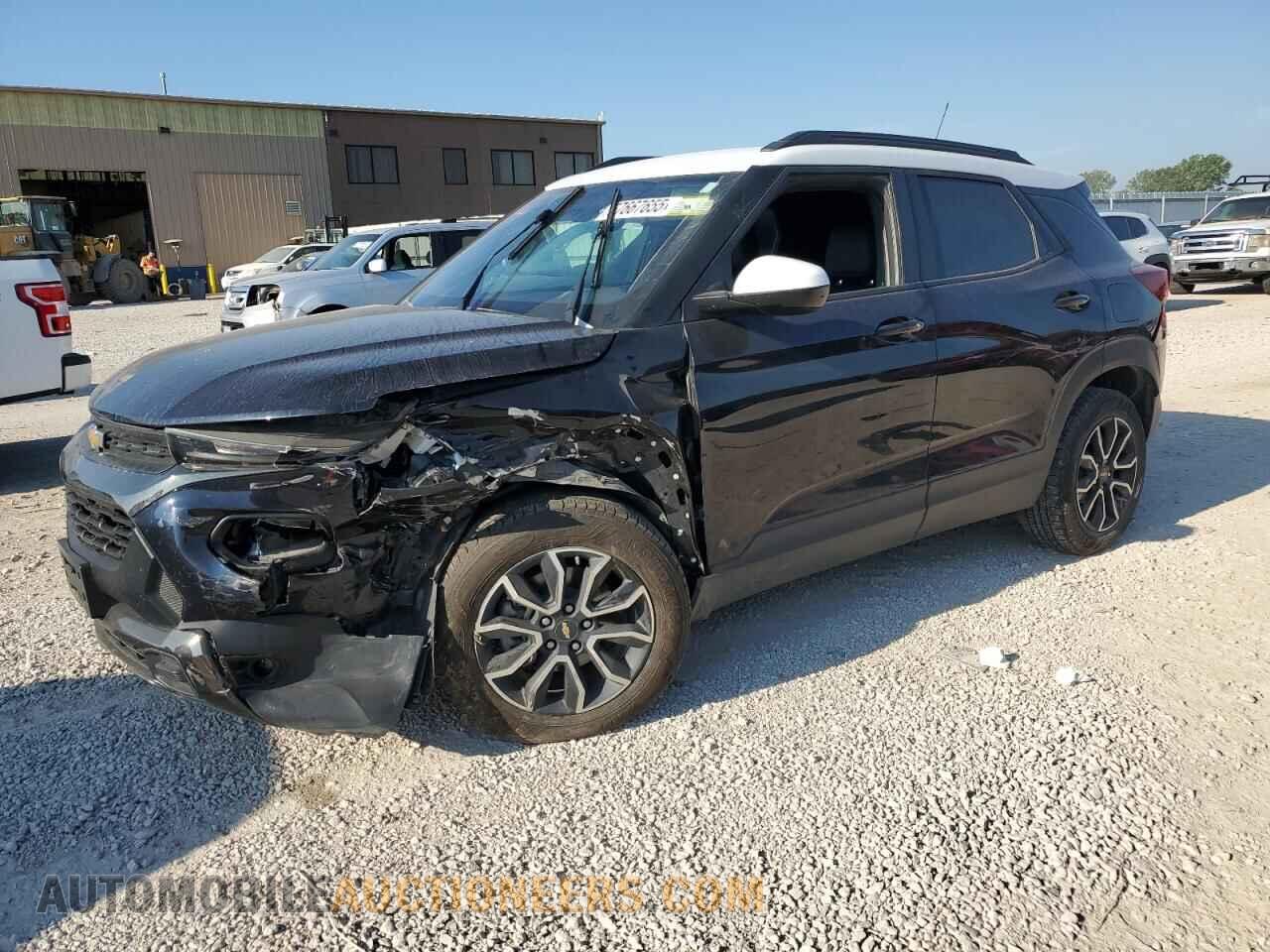 KL79MSSL7MB143307 CHEVROLET TRAILBLZR 2021
