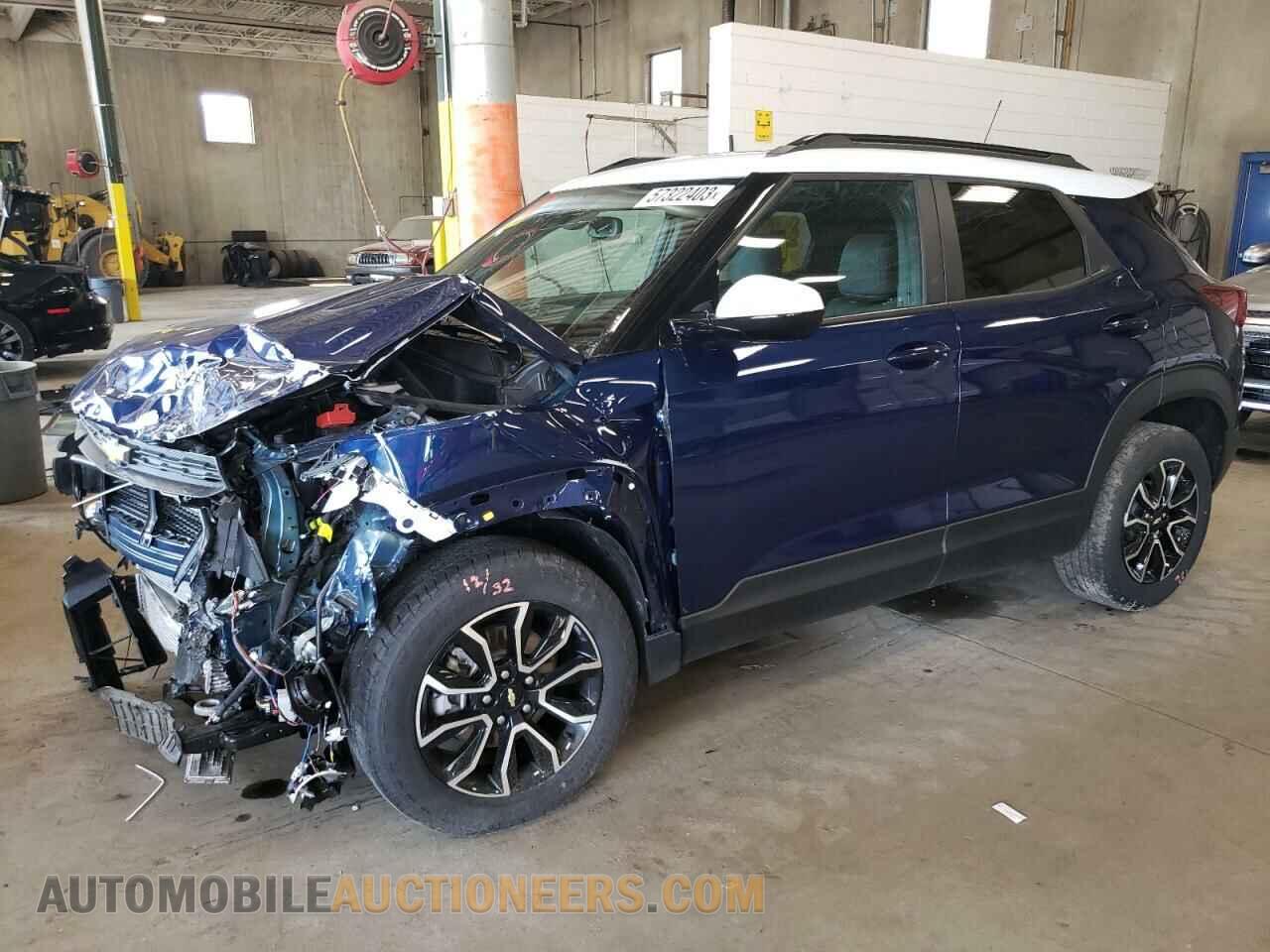KL79MSSL9NB121908 CHEVROLET TRAILBLZR 2022