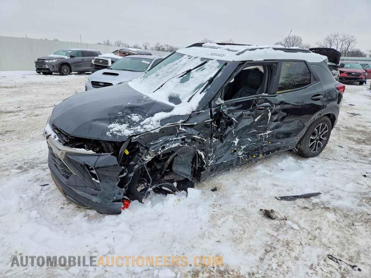 KL79MSSLXRB210604 CHEVROLET TRAILBLZR 2024