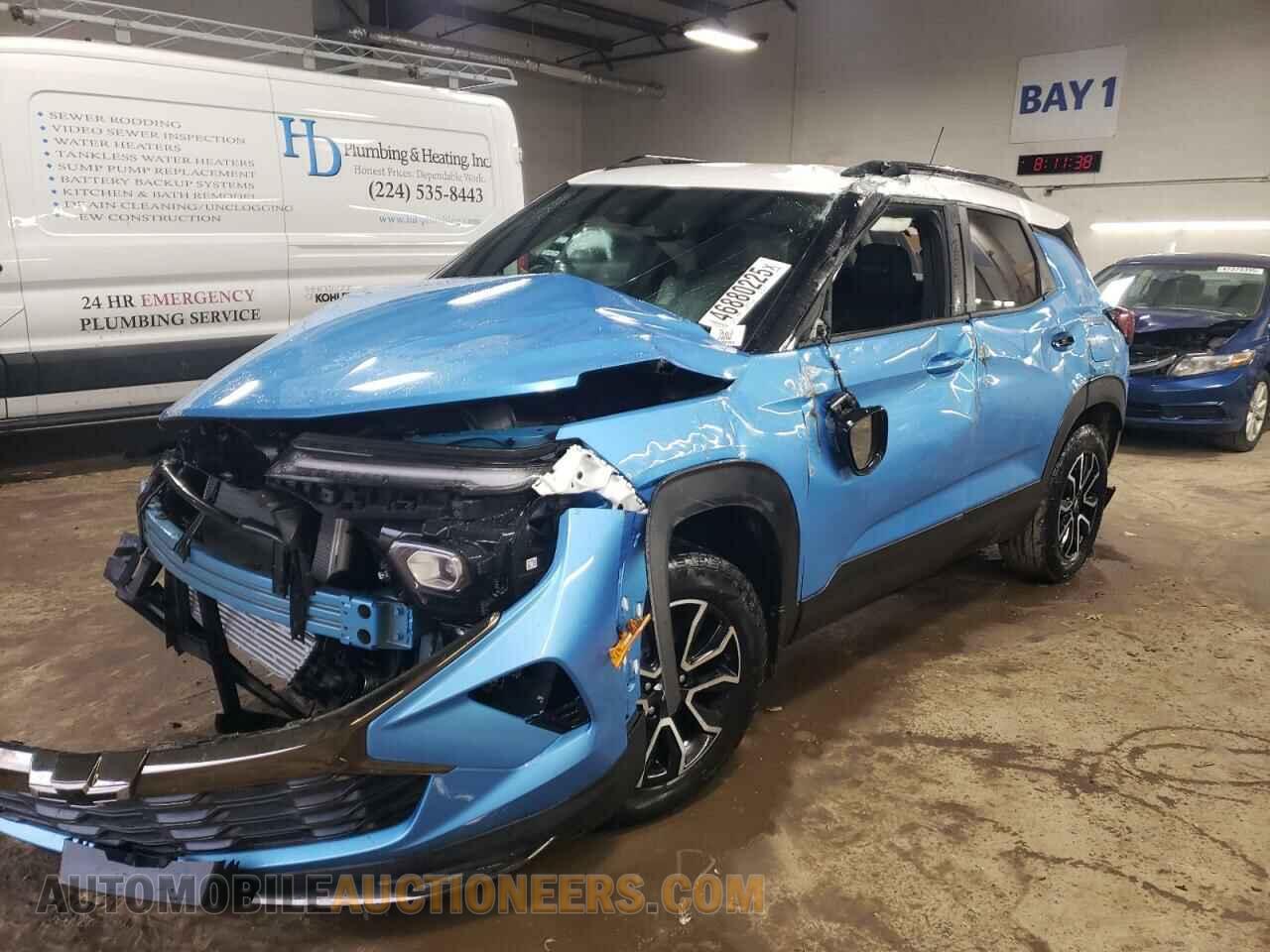 KL79MSSLXSB044459 CHEVROLET TRAILBLZR 2025
