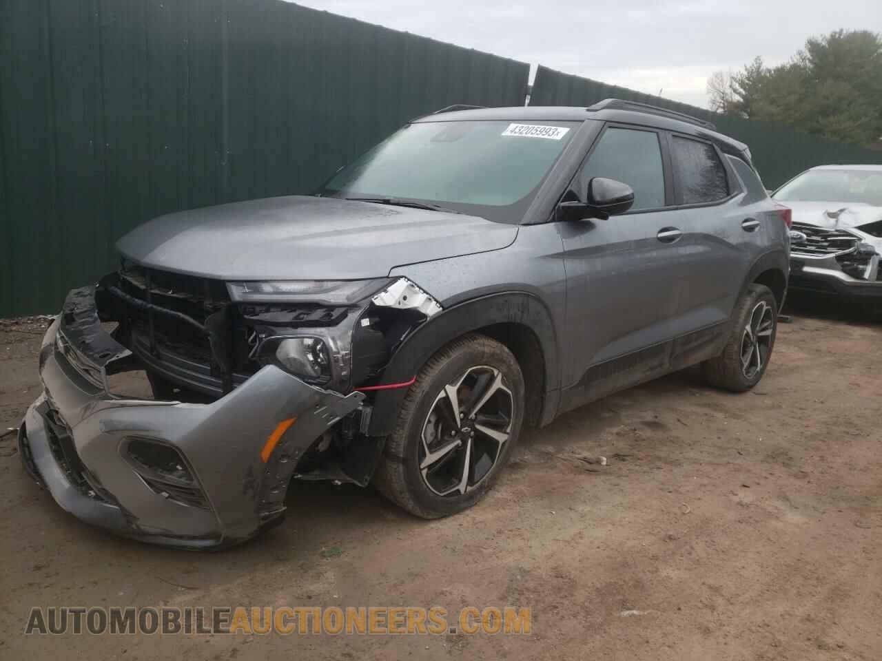 KL79MTSL1MB122927 CHEVROLET TRAILBLZR 2021