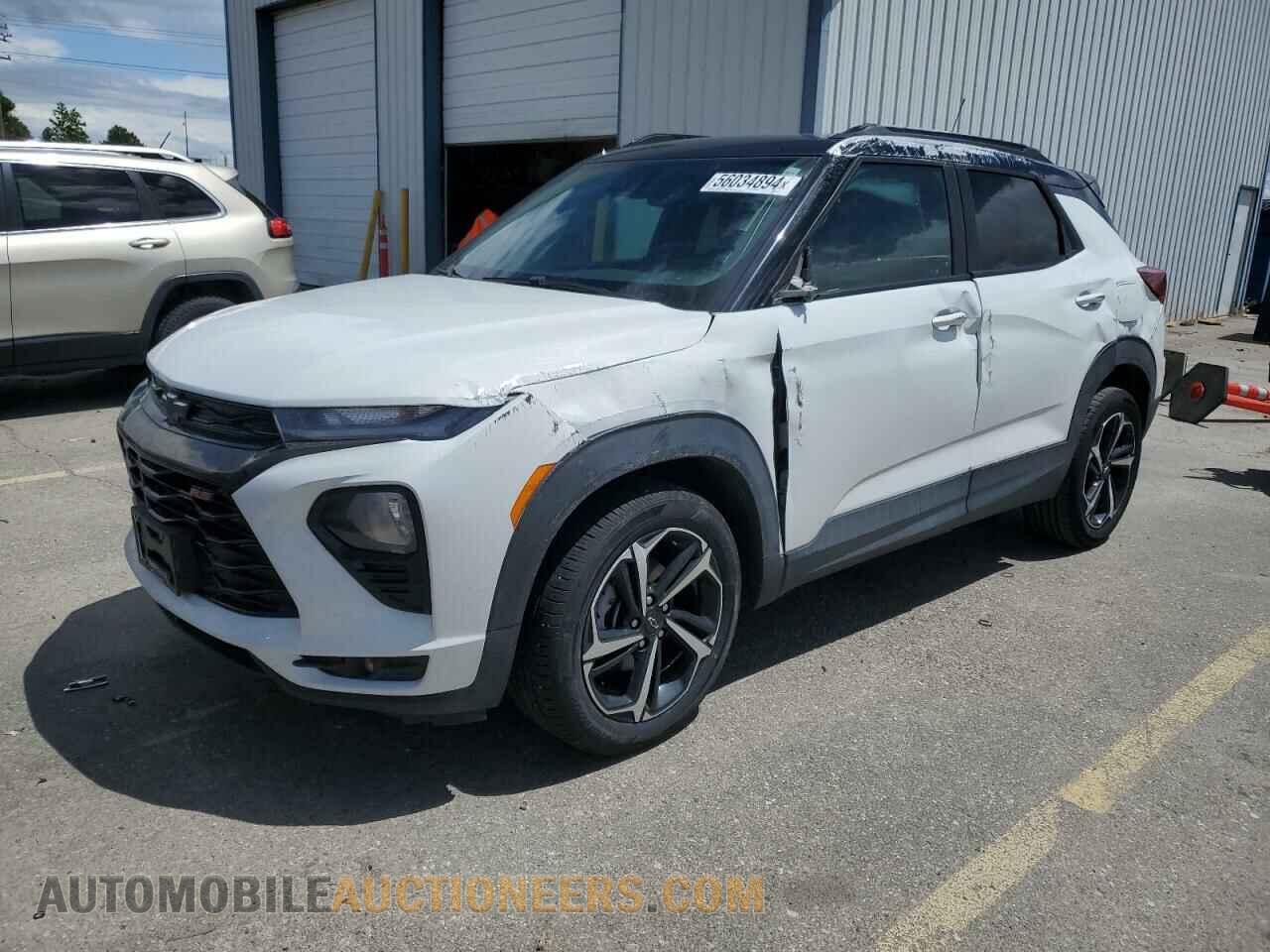 KL79MTSL1NB126753 CHEVROLET TRAILBLZR 2022