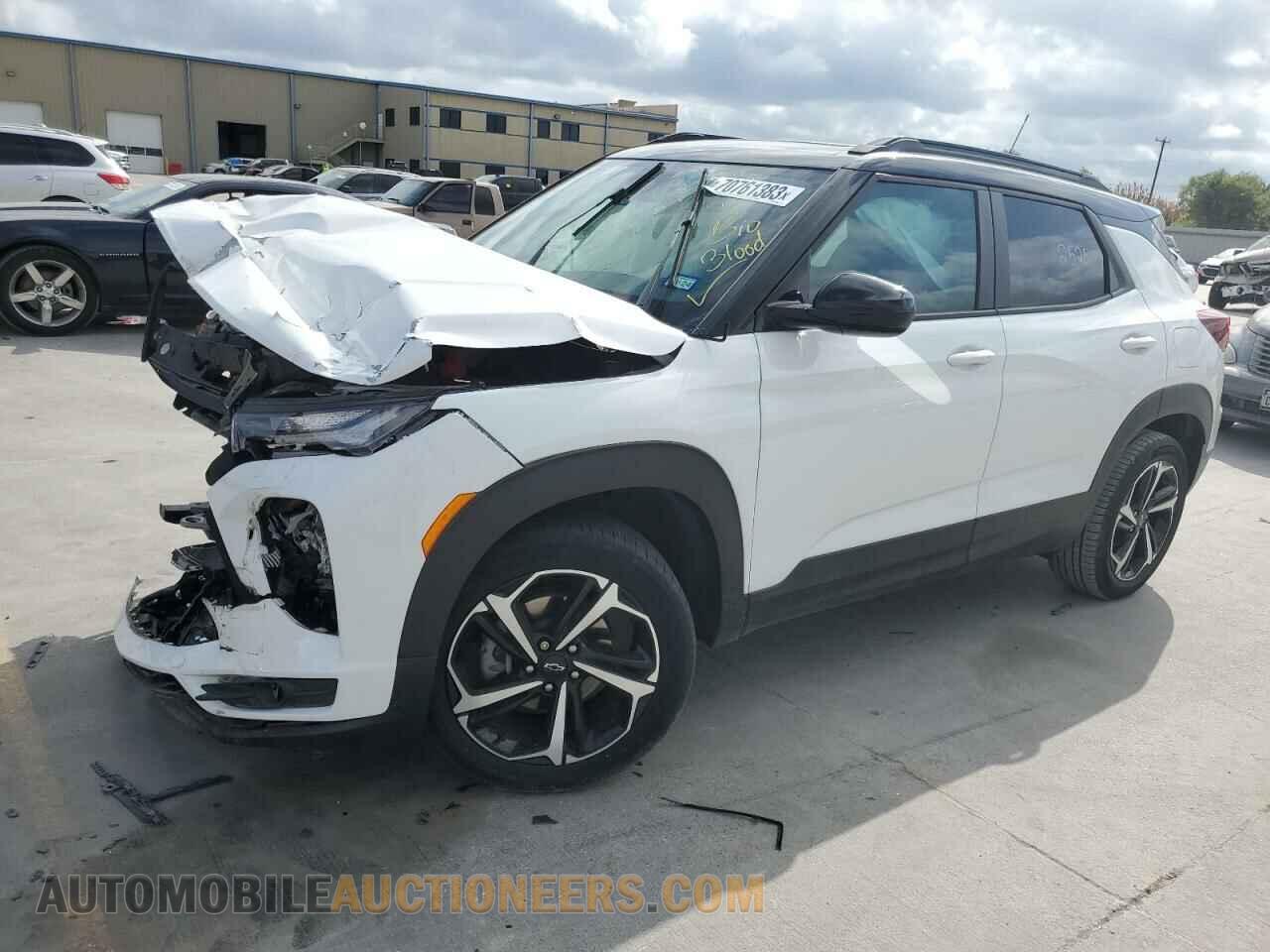 KL79MTSL2MB013280 CHEVROLET TRAILBLZR 2021