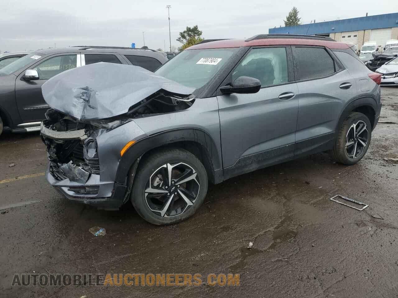KL79MTSL2MB016566 CHEVROLET TRAILBLZR 2021