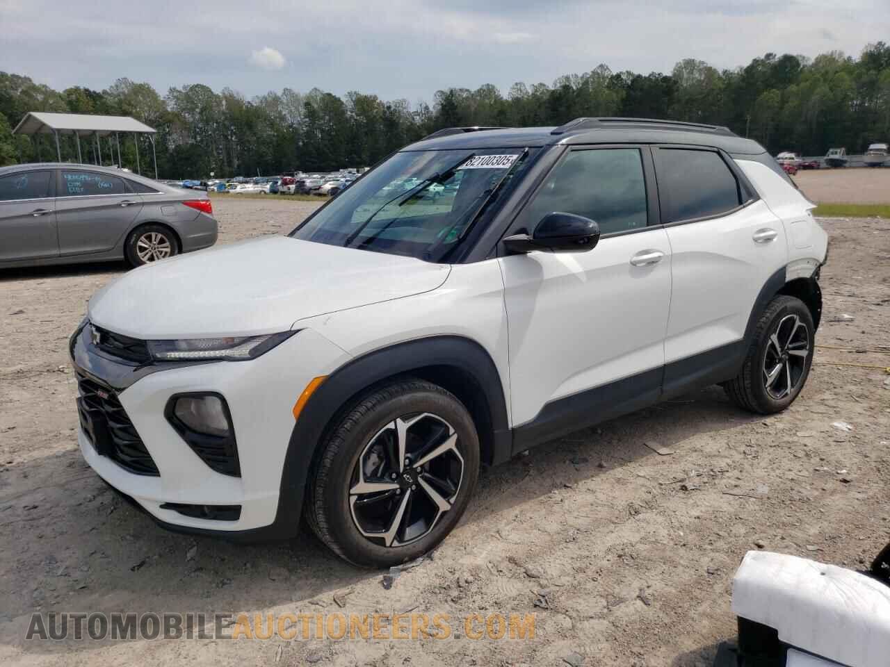 KL79MTSL2MB117753 CHEVROLET TRAILBLZR 2021